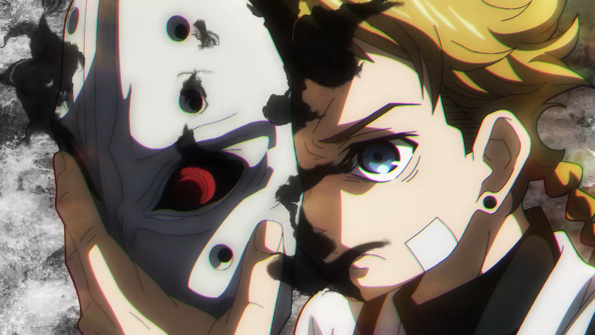 The Vermilion Mask - Visual utama anime - Crunchyroll News