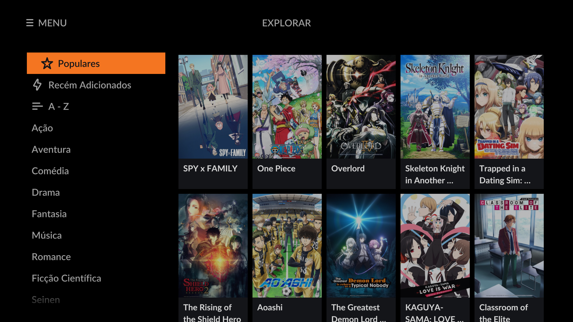 Assistir a seus animes prediletos ficou ainda melhor com o novo aplicativo  da Crunchyroll para o PlayStation 4 - Crunchyroll Notícias