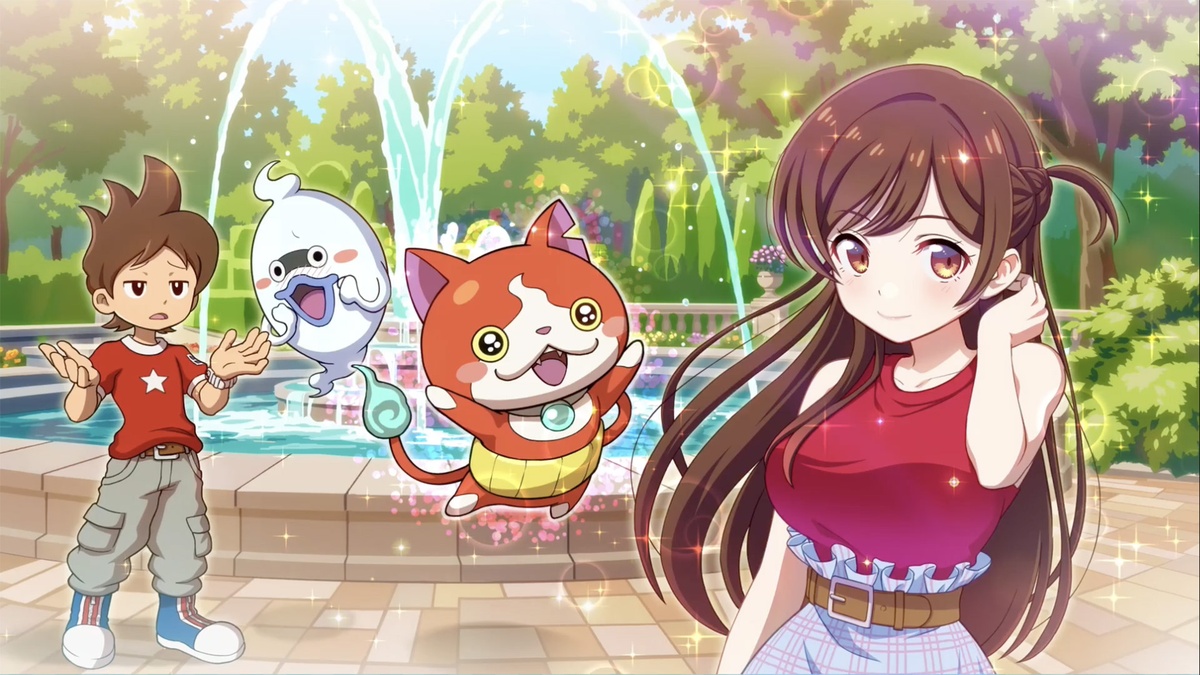 Chizuru de Rent-a-Girlfriend hará una colaboración en Yo-Kai Watch este verano