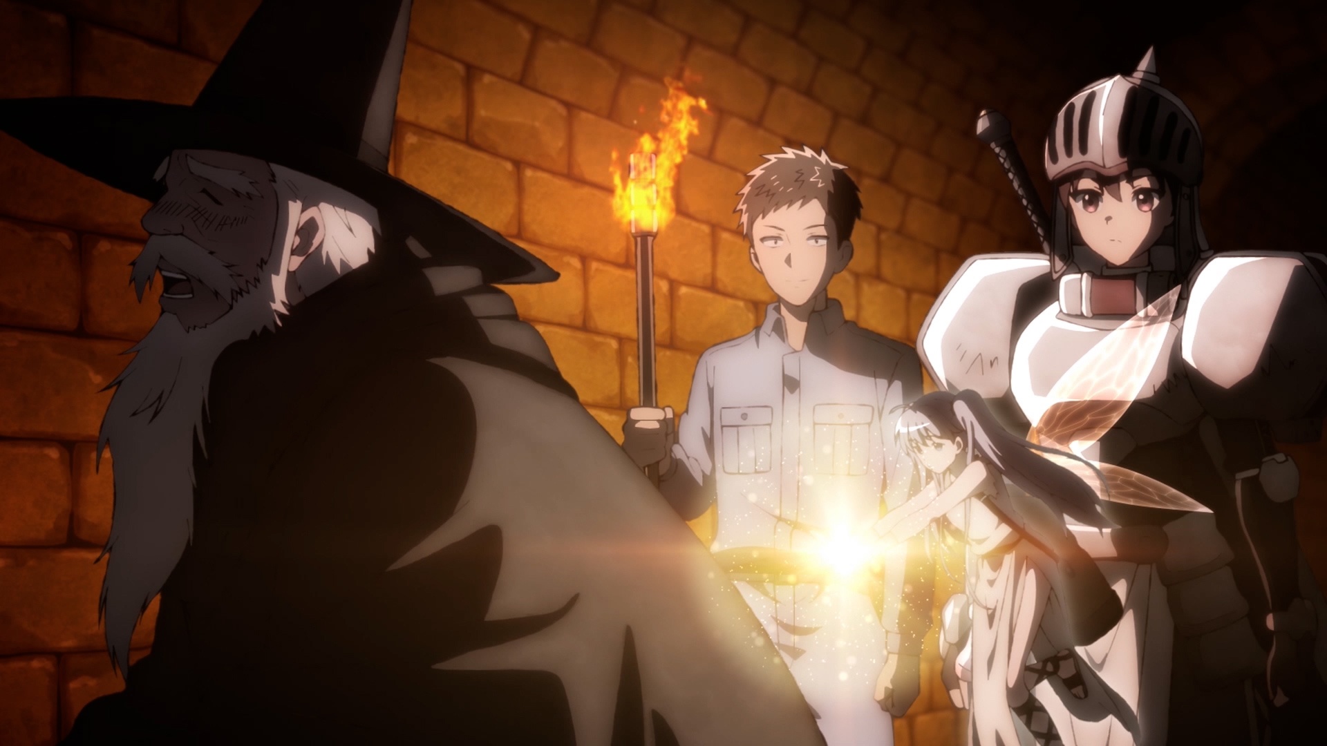 Handyman Saitou in Another World TV Anime Gets the Job Done in New