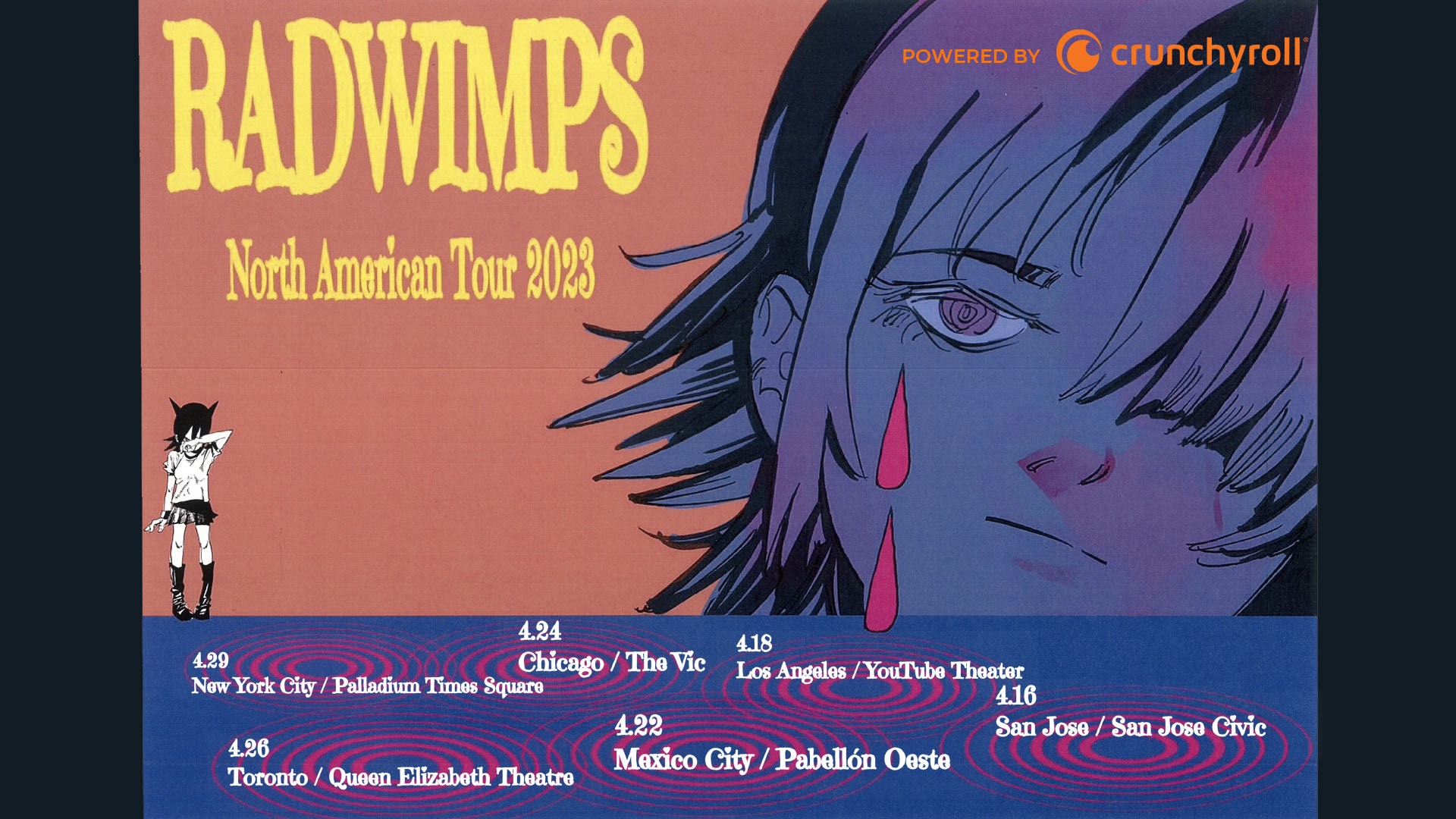 RADWIMPS Announces 2023 North American Tour Dates