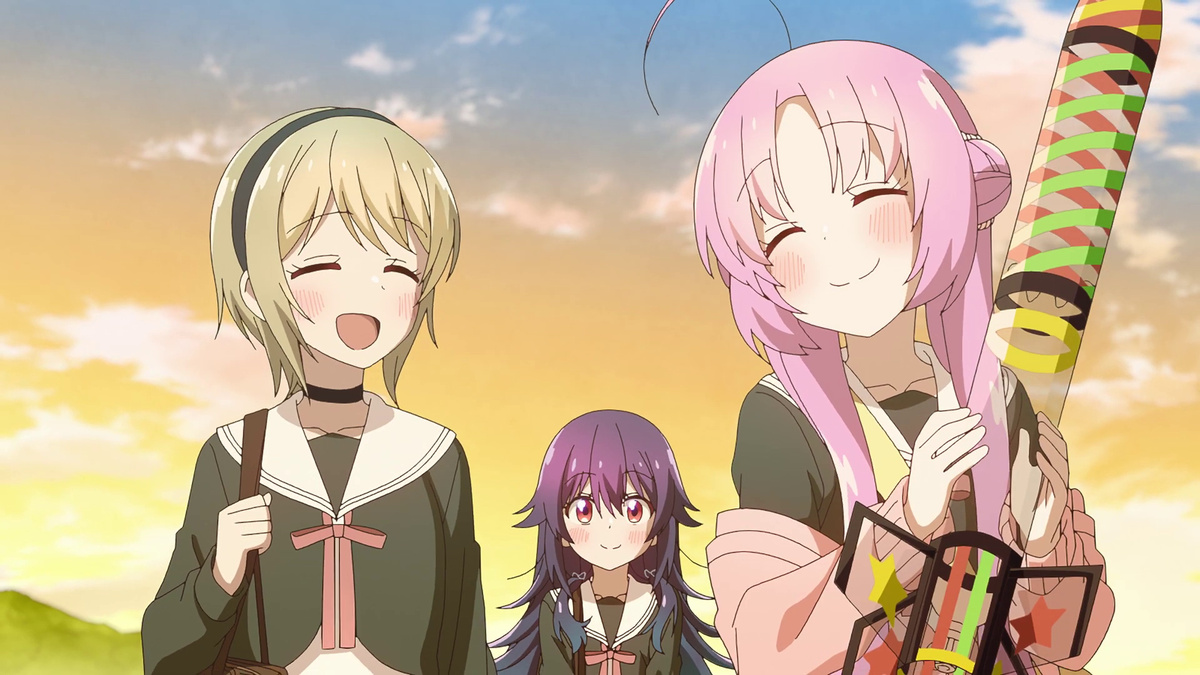 Rockets Take Flight in Hoshikuzu Telepath TV Anime Trailer