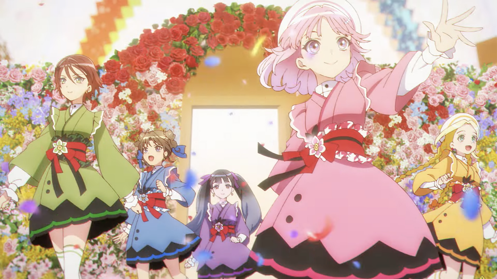 Maebashi Witches Anime Casts a Colorful Spell in New Trailer