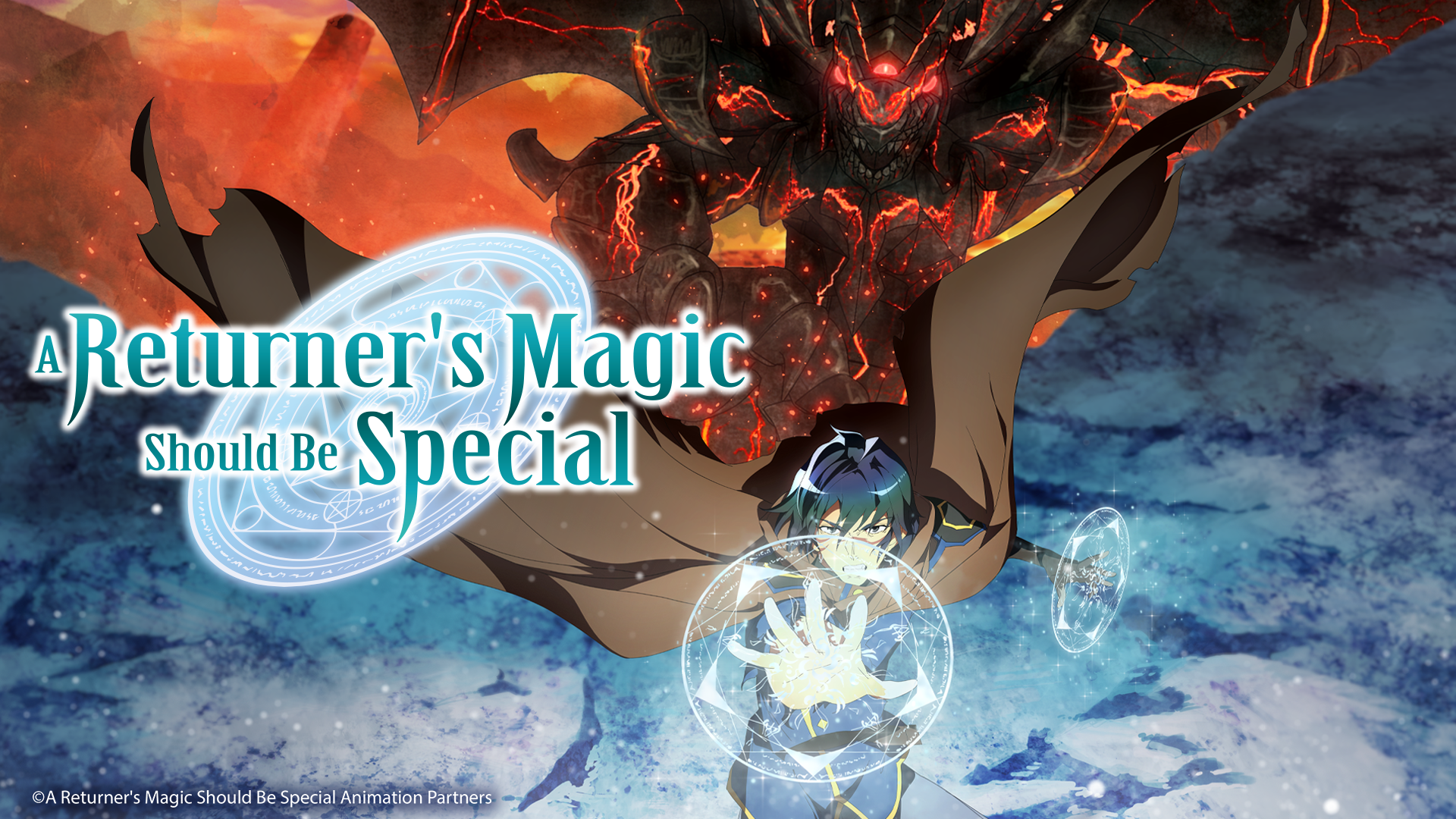 A Returners Magic Should Be Special Key Visual