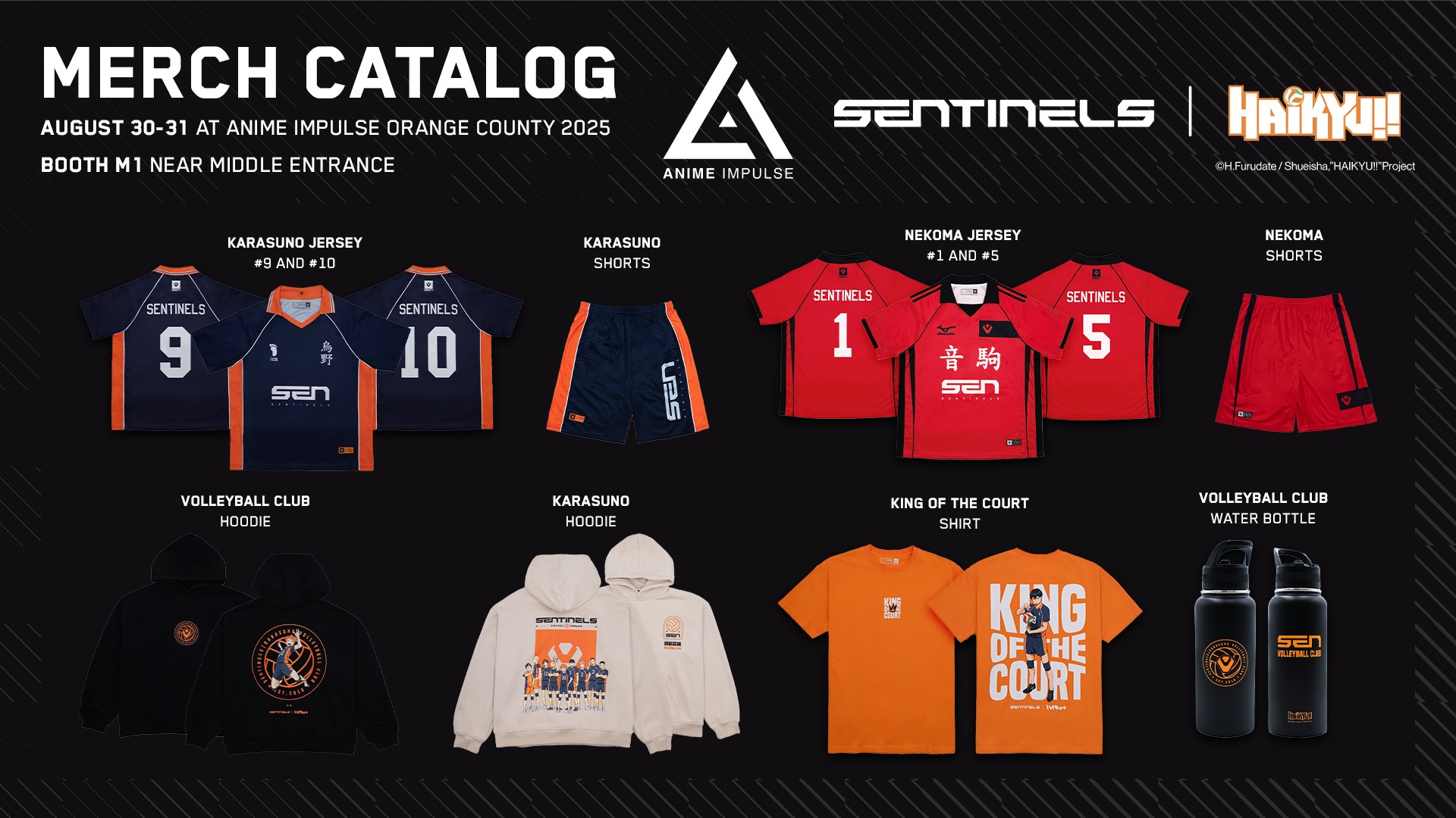 Esports Organization Sentinels Teams Up with Haikyu!! and Crunchyroll for First Anime Collab
