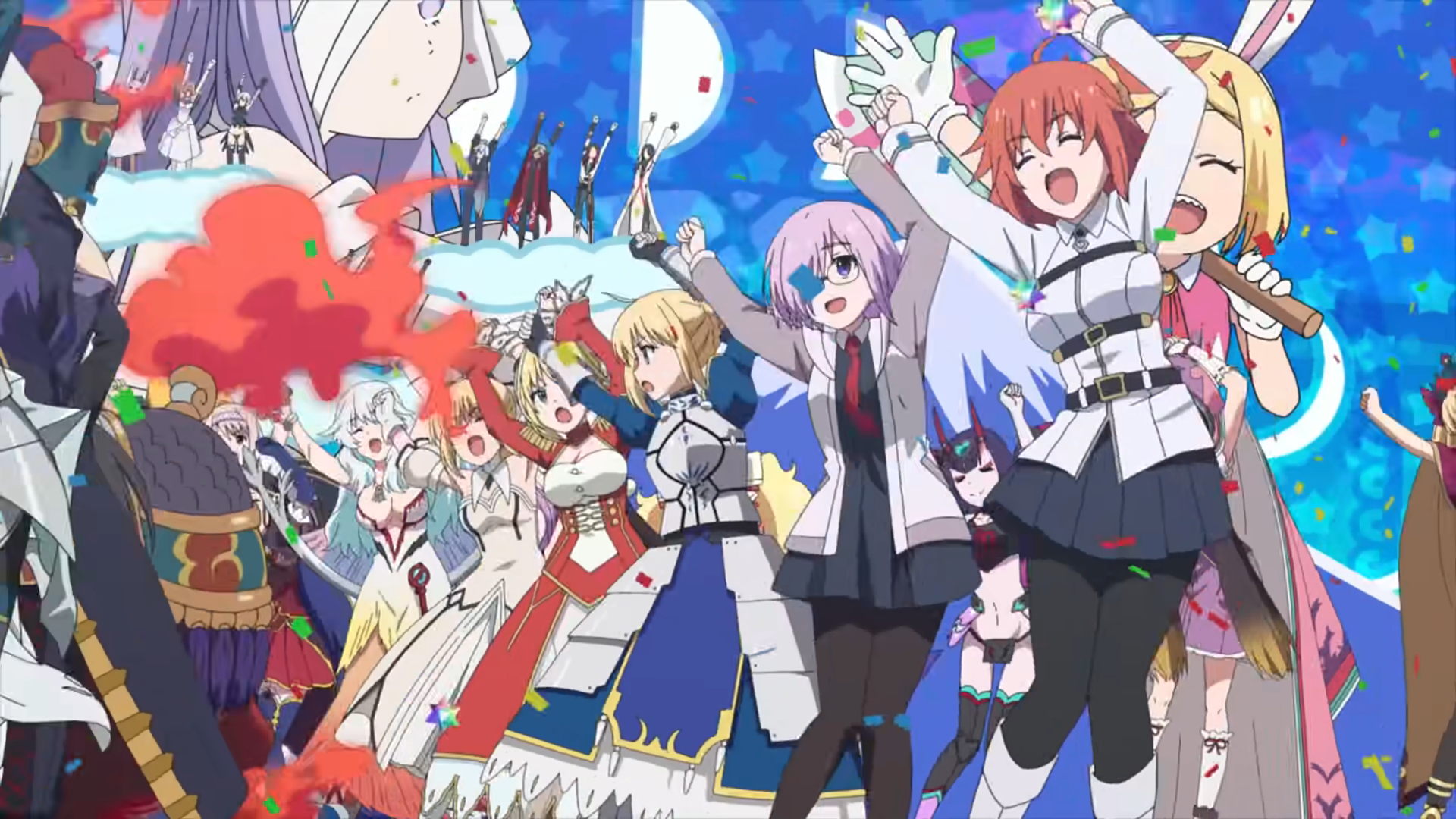Dance Along to the Fate/Grand Carnival OP on YouTube - Crunchyroll 