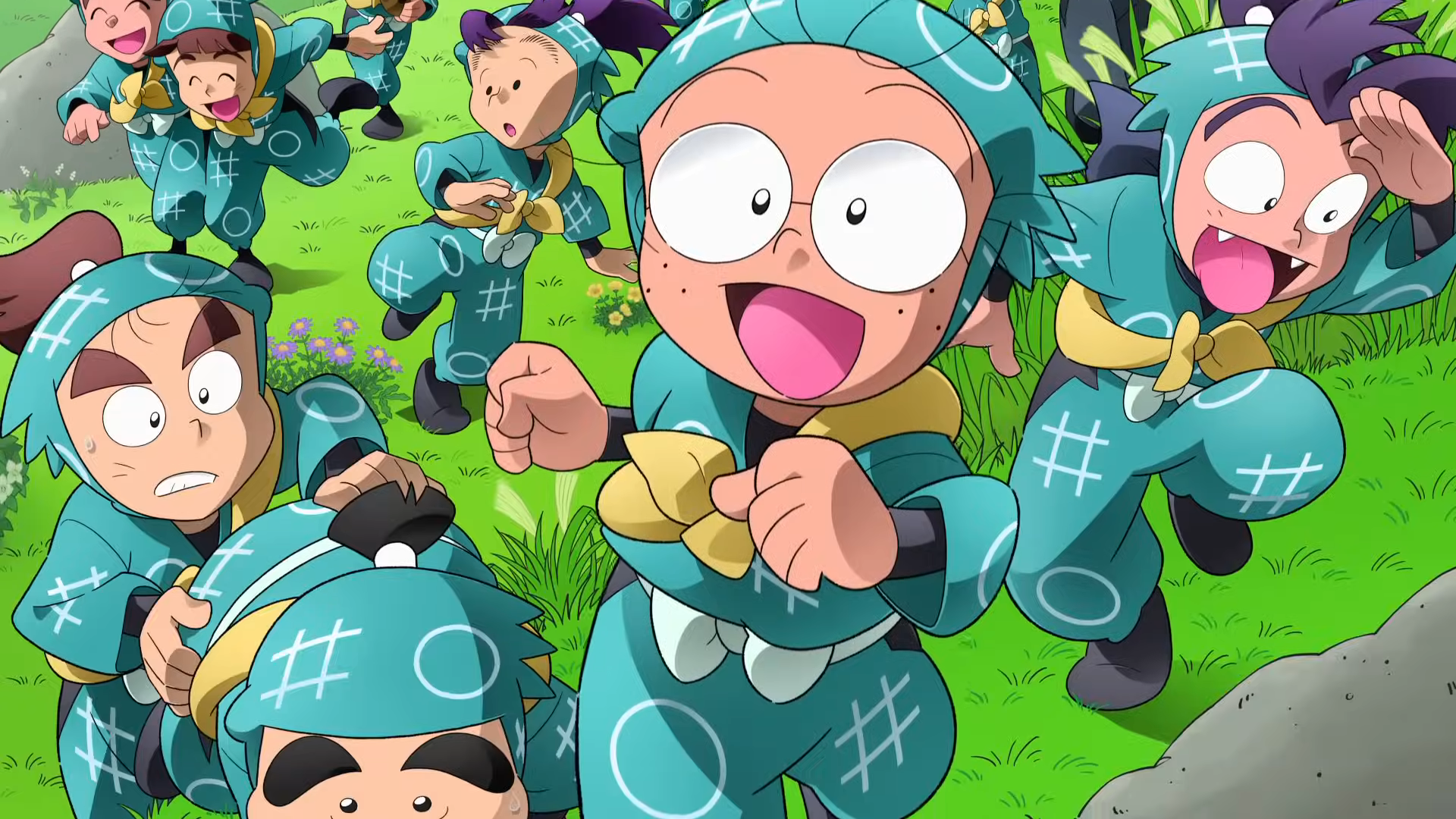 Nintama Rantaro Anime Celebrates Ninja Day with New Visual – promo key visual