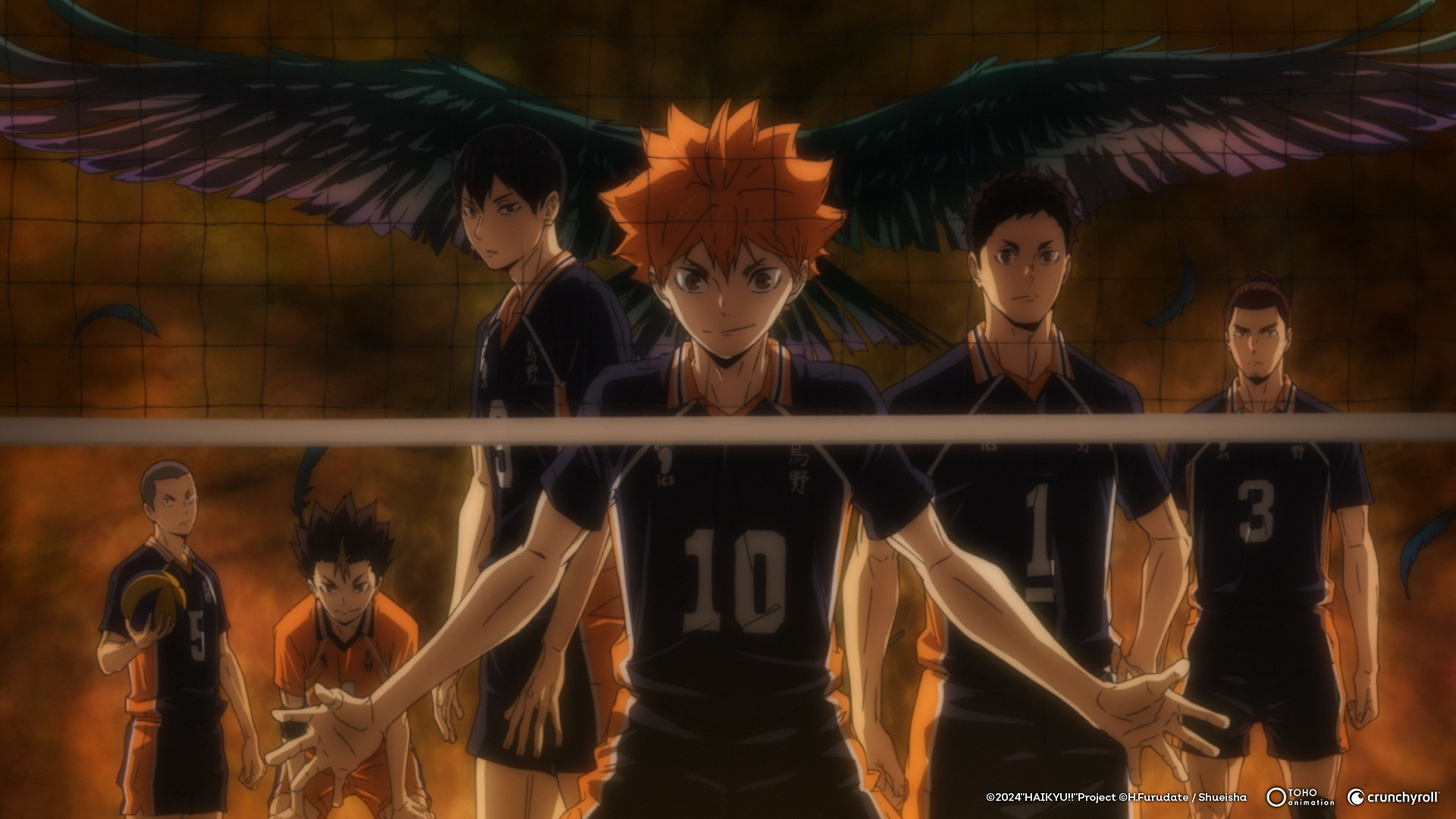 HAIKYU!! The Dumpster Battle Streams on Crunchyroll Starting