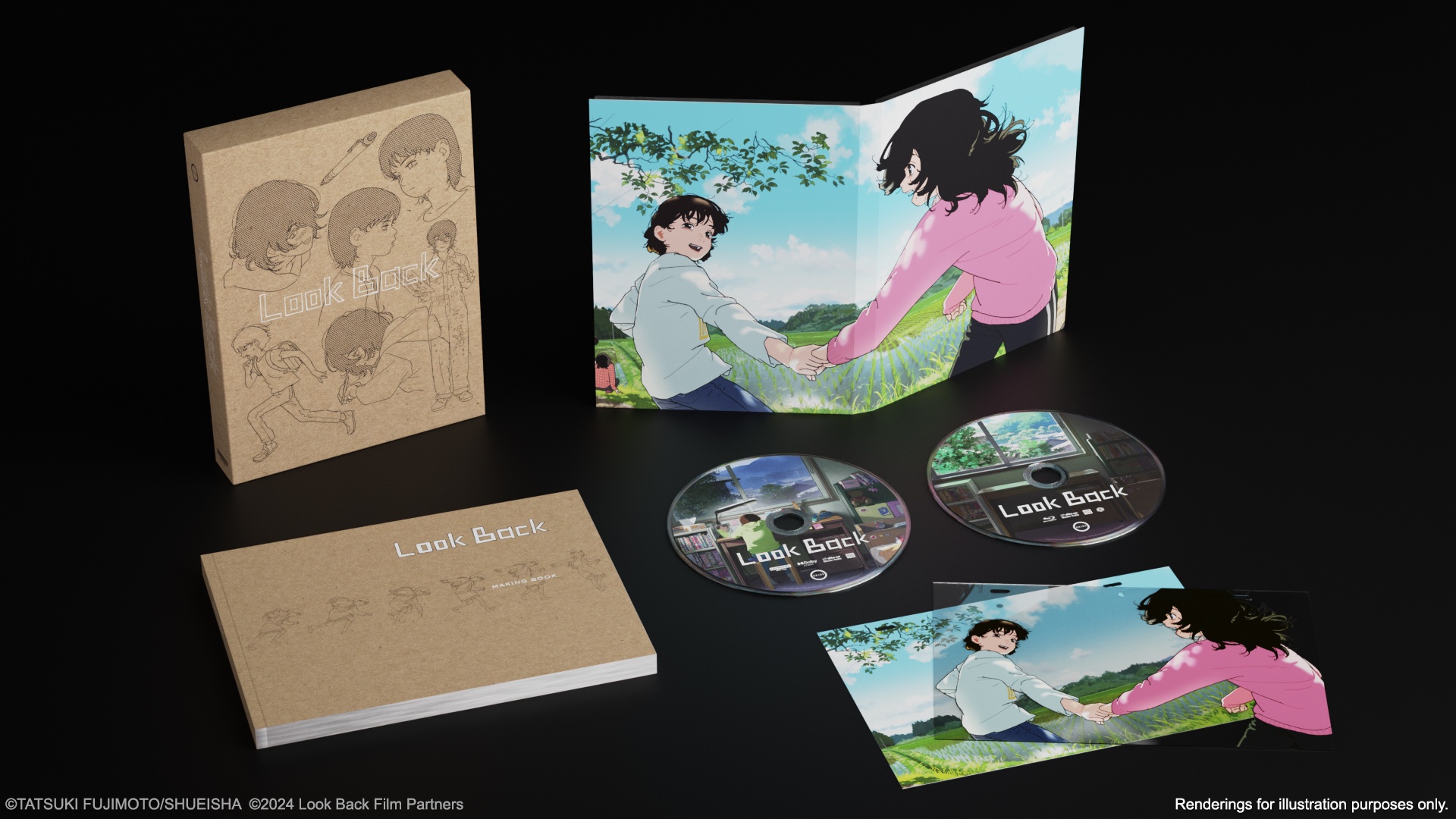 奇跡の丘 [Blu-ray] 9n2op2j Look Back Anime Film, Angel's Egg and More Coming to Blu-ray from