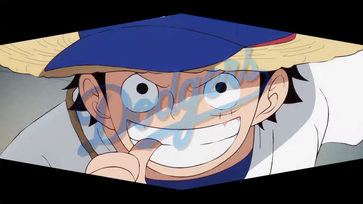 LA Dodgers ワンピースコラボ One Piece X Dodgers Official Collaboration Animation