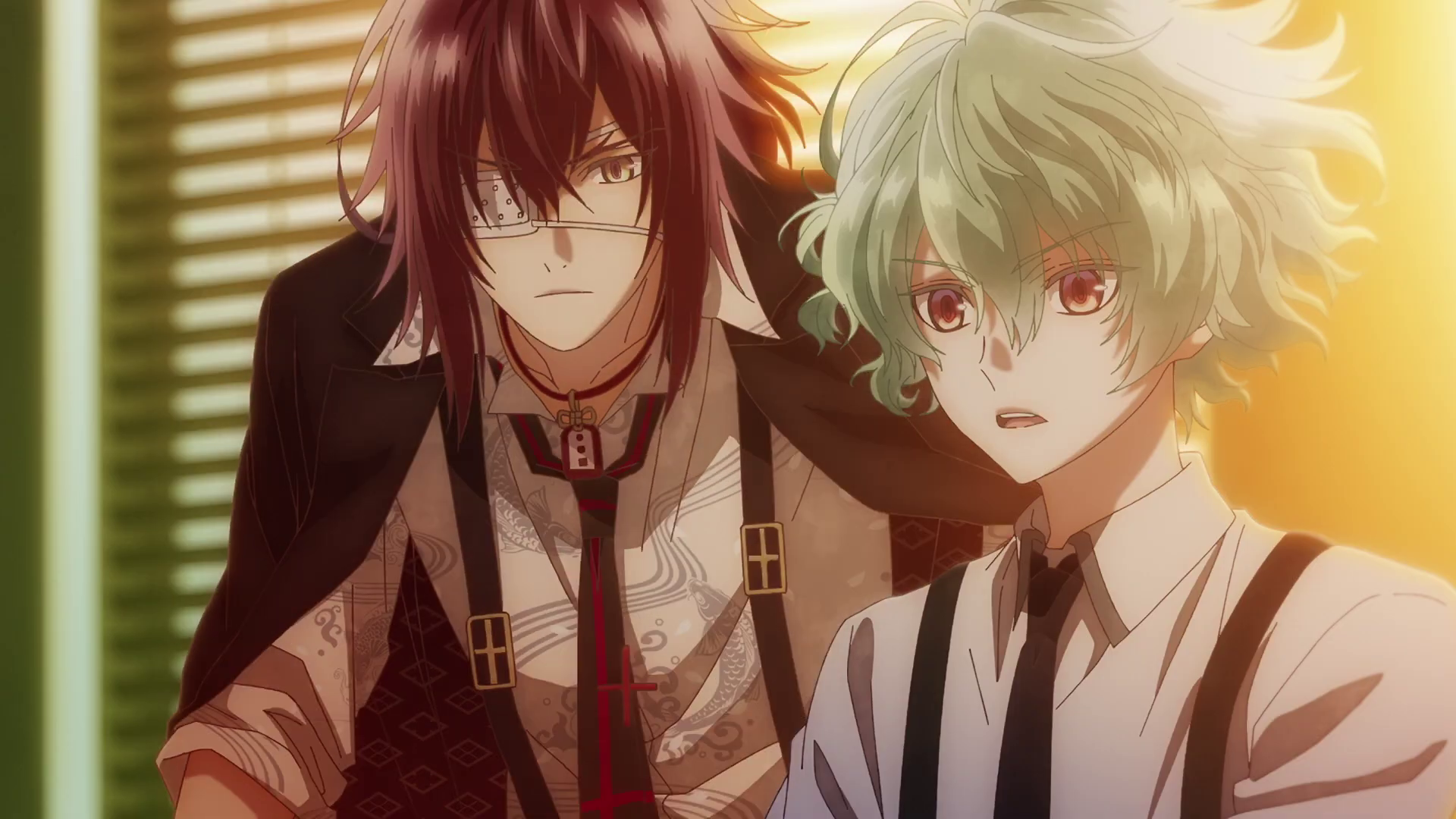Collar×Malice -deep cover- fesselt mit neuem Trailer - Crunchyroll