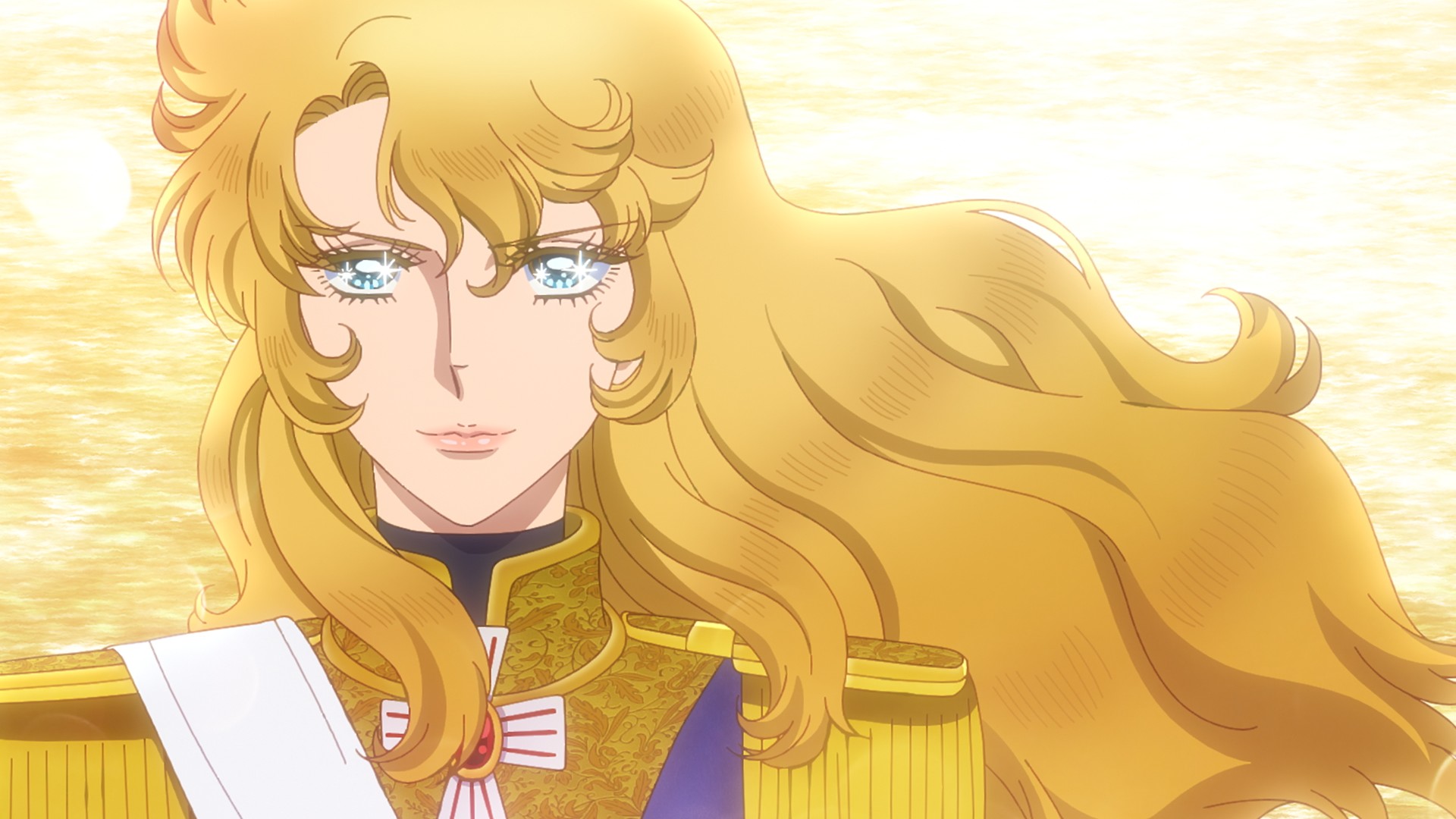The Rose of Versailles Anime Film Previewed in Subtitled