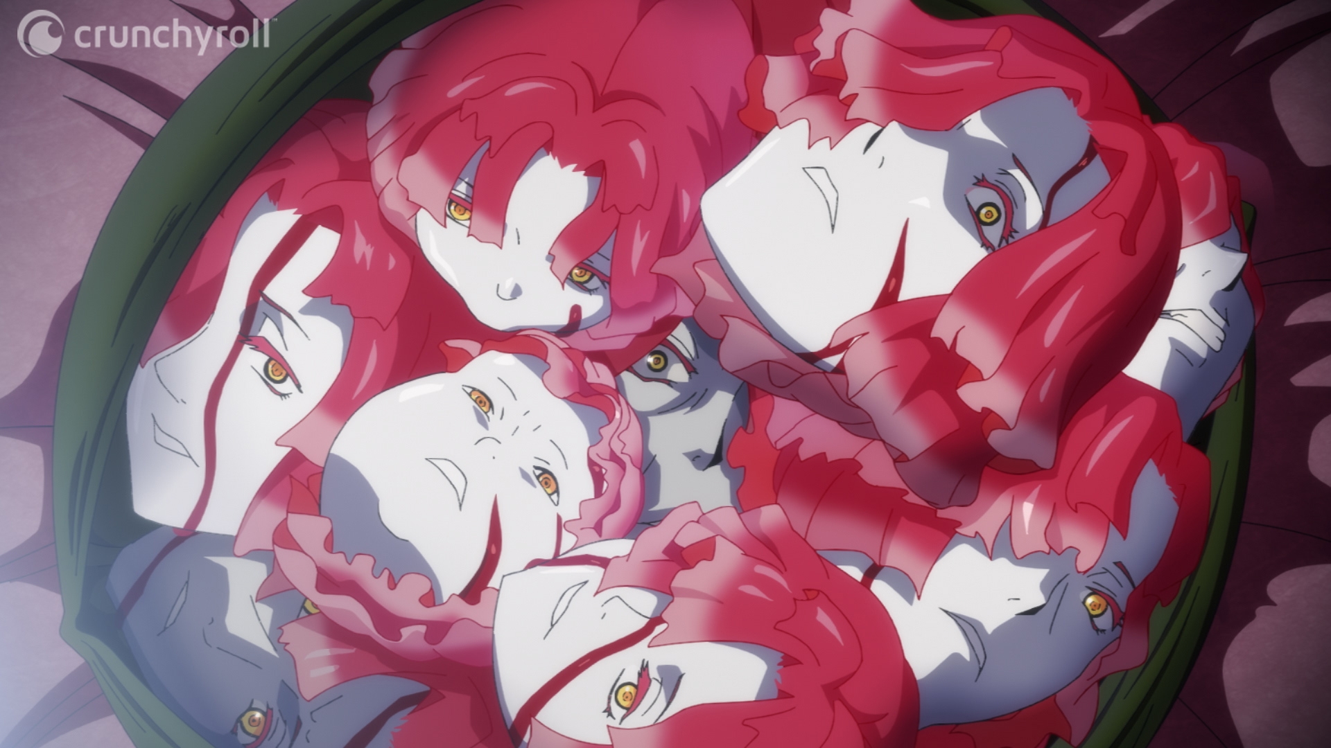 paraíso dos infernos Anime Captura de tela grotesco 2