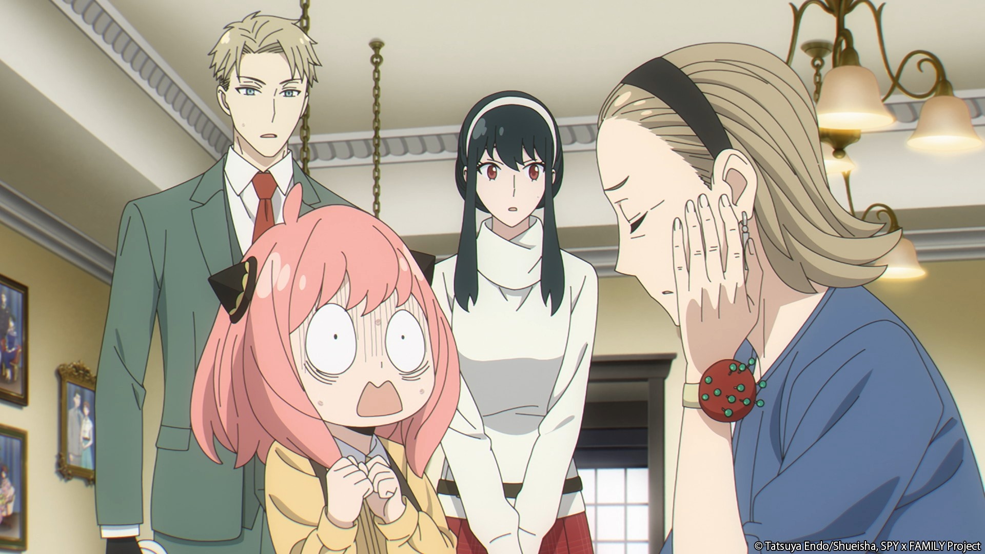 DEEP DIVE: SPY x FAMILY's Retro Style Is Both Iconic And True to History -  Crunchyroll News