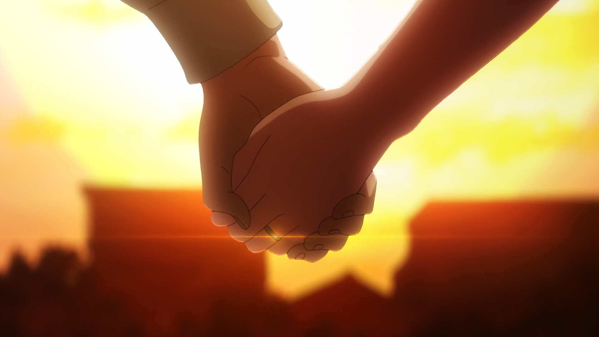 Anime Holding Hands Moments