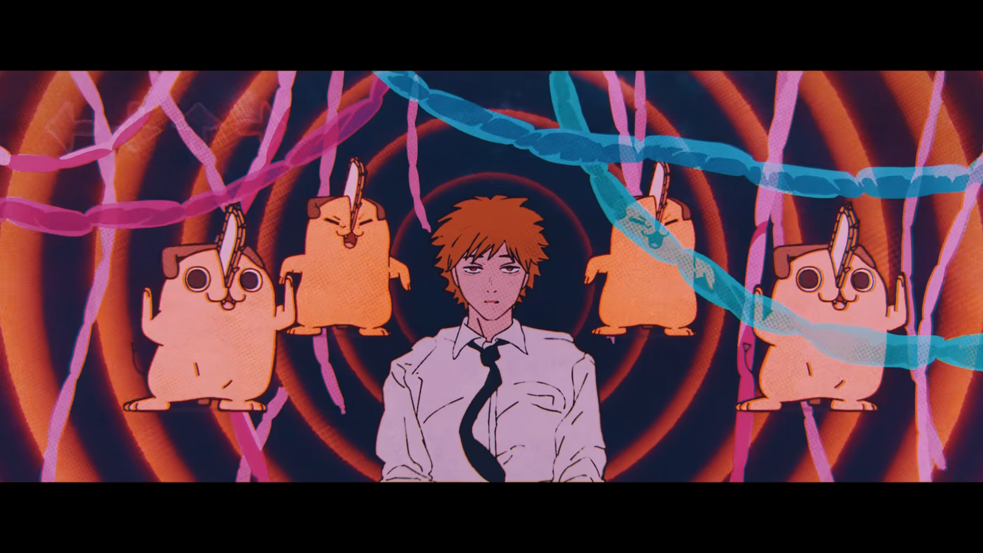 Chainsaw Man – The Movie: Reze Arc Gathers the Cast in Opening Movie Set to  "IRIS OUT" - Crunchyroll News