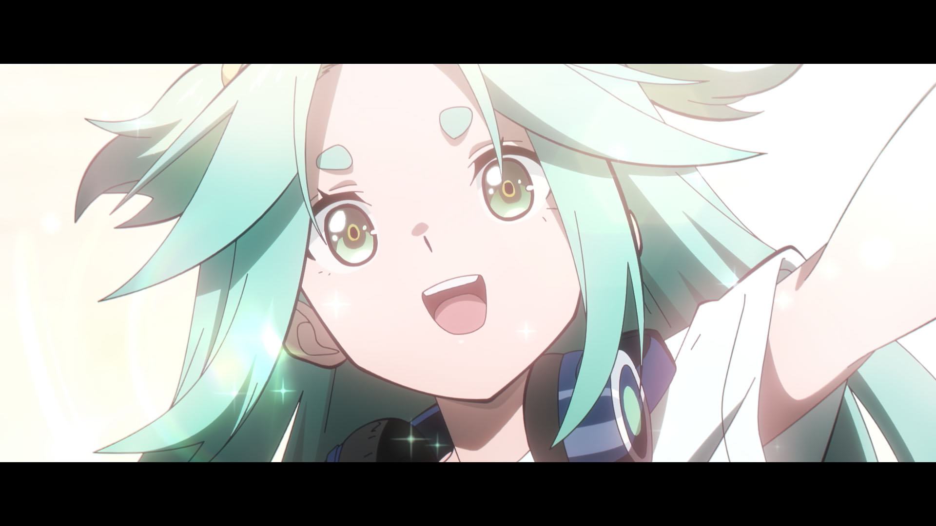TO BE HERO X Anime Shares Lucky Cyan Music Video