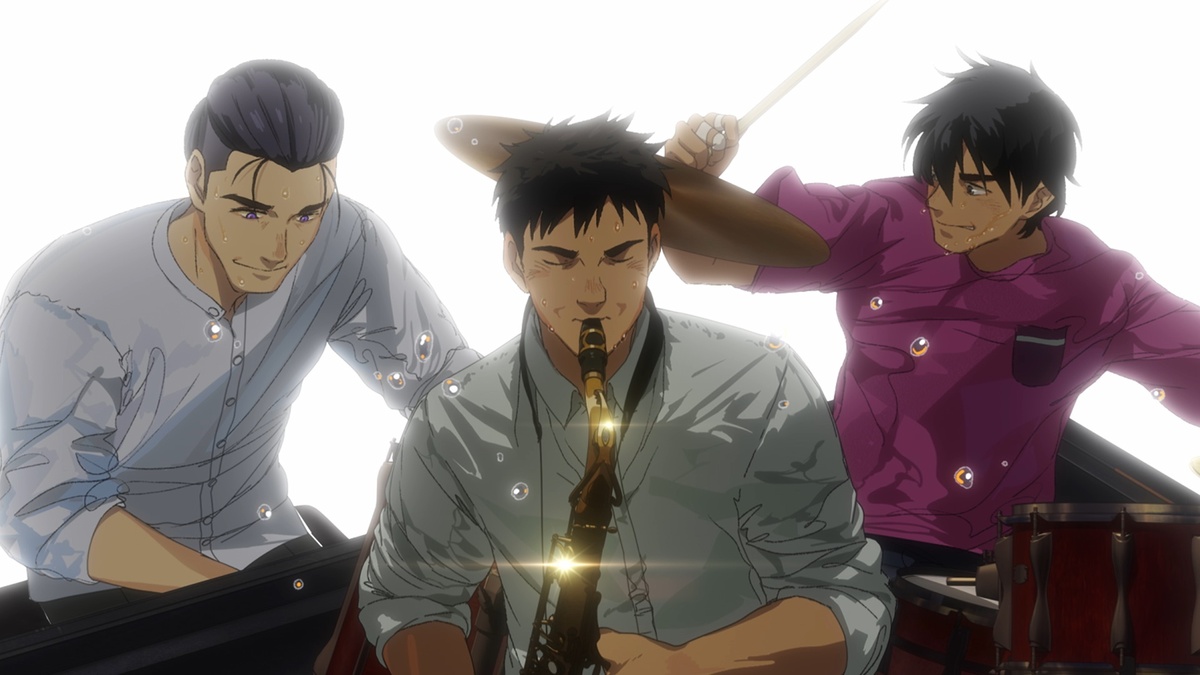 BLUE GIANT Anime-Film feiert Premiere auf der AnimagiC 2023 