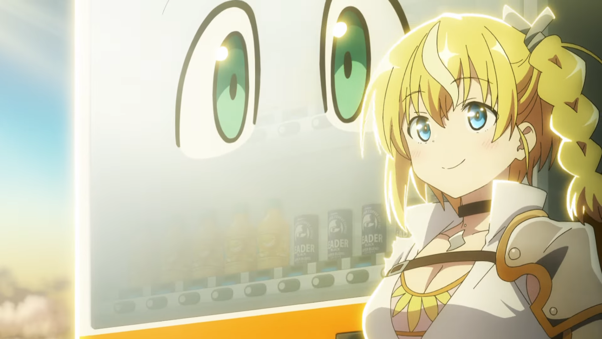 2ª temporada do anime Reencarnado numa Máquina de Vendas, Agora