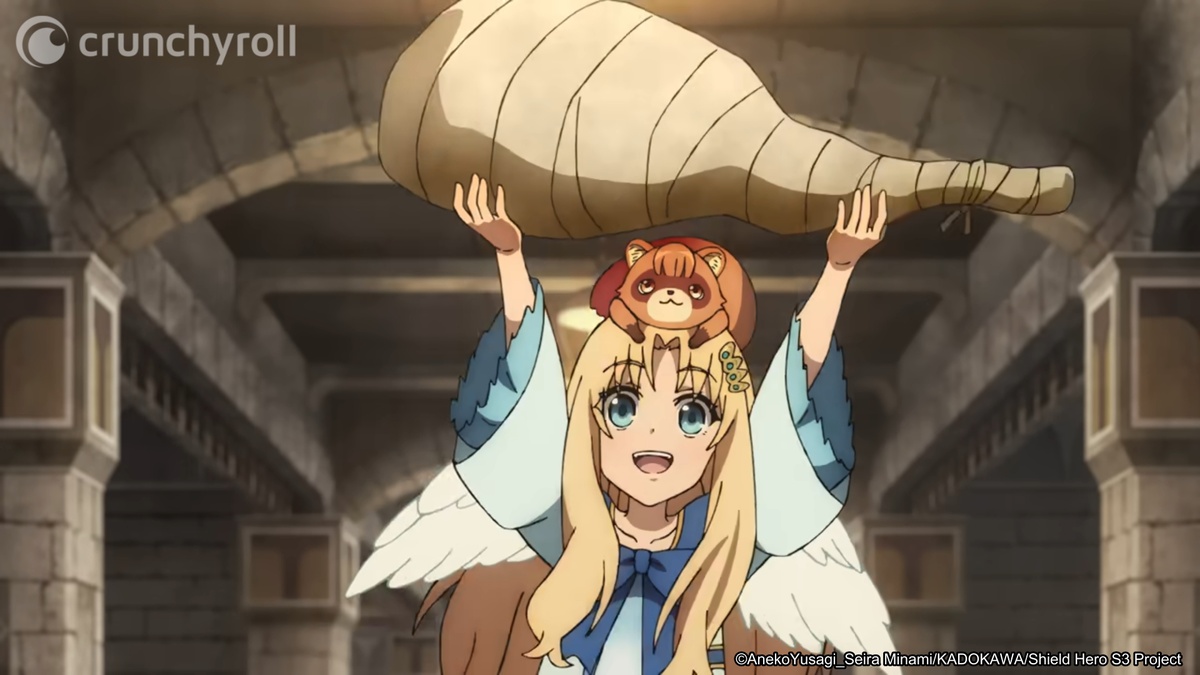 Anime The Rising Of The Shield Hero Poster - Leinwanddruck 60x90cm | Dekoration Für Zimmer & Büro