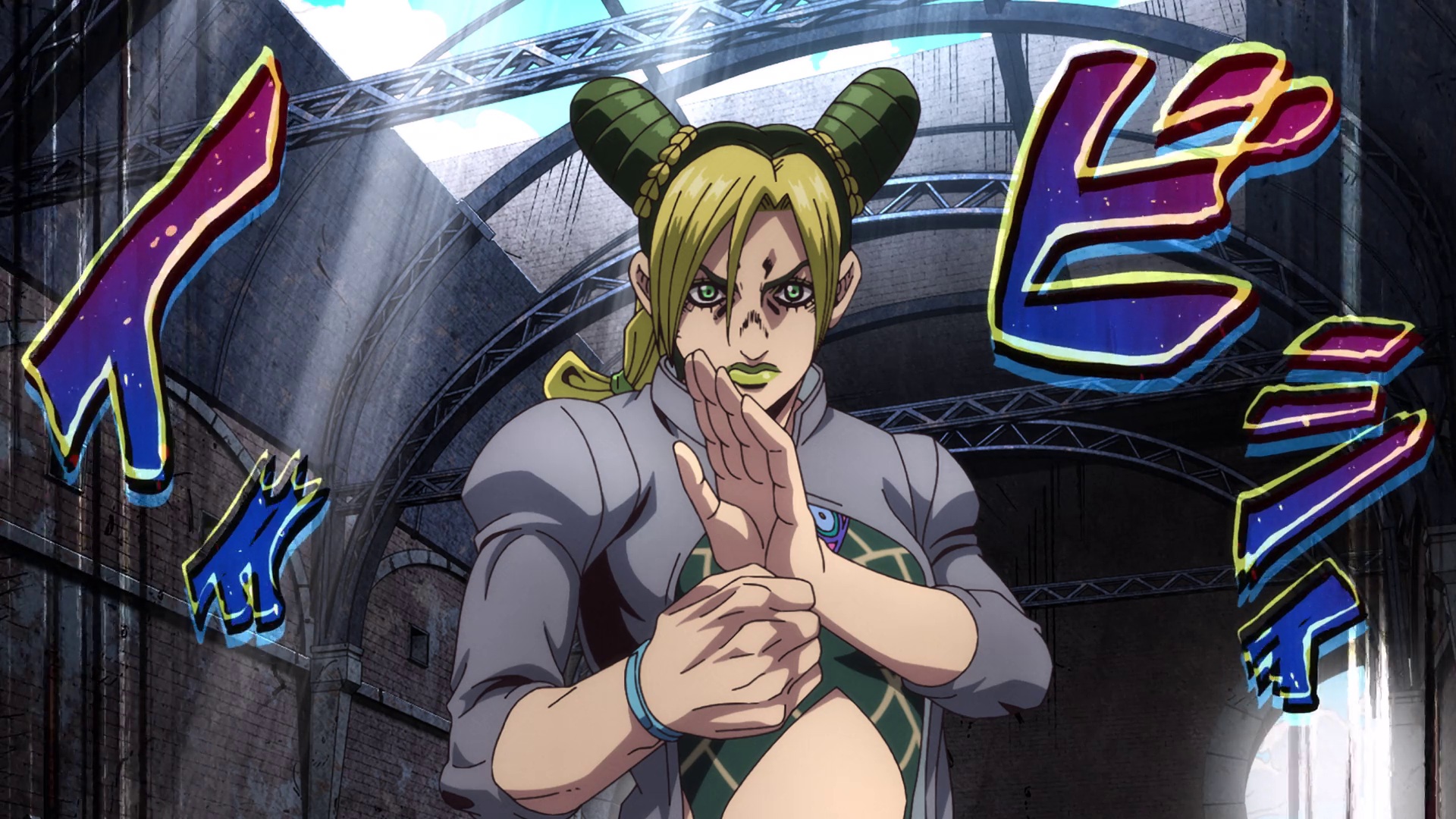 JoJo's Bizarre Adventure Stone Ocean Anime Reveals Final Part With Epic New  Visual - Crunchyroll News