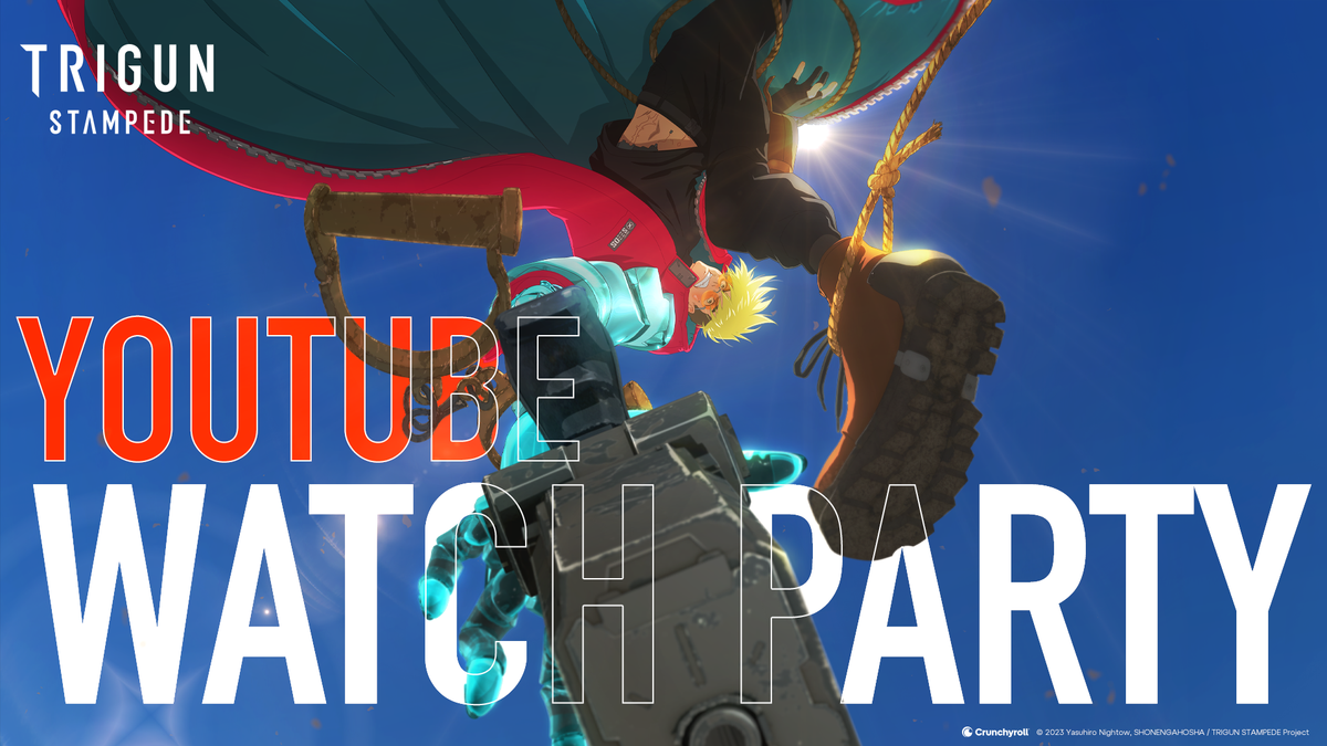 TRIGUN STAMPEDE Watch Party Streams on YouTube Starting January 6