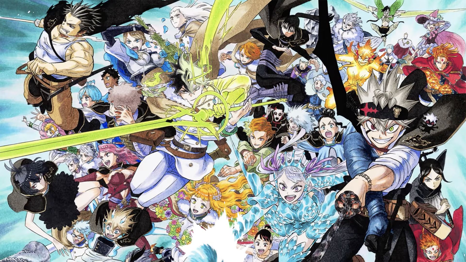 SATOSHI MIYATA 作品　Black Clover SATOSHI MIYATA 作品 Black Clover SATOSHI MIYATA 作品 Black Clover