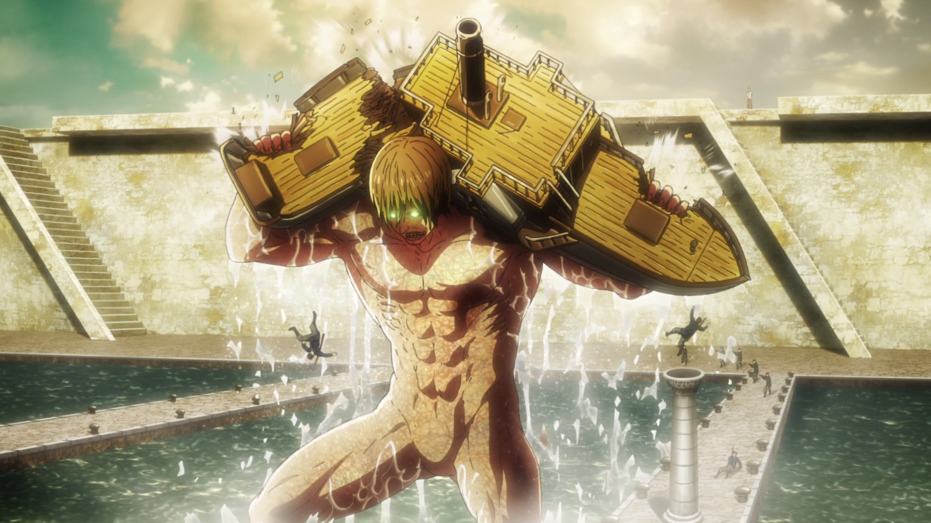 9 TITÃS PODERES E HABILIDADES (Shingeki No Kyojin - Attack On