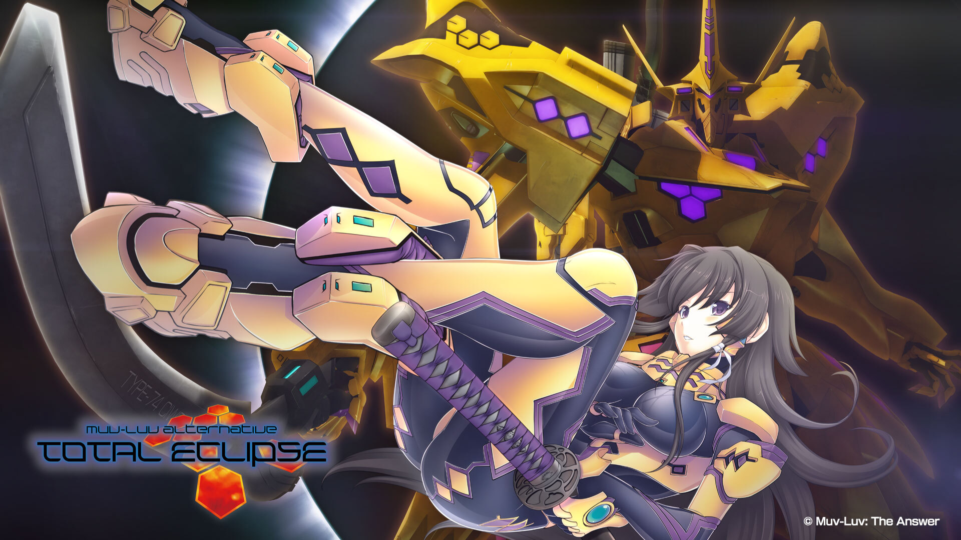 Adaptação em visual novel de Muv-Luv Alternative Total Eclipse será lançada  no dia 20 de julho via Steam - Crunchyroll Notícias, image size:1920x1080