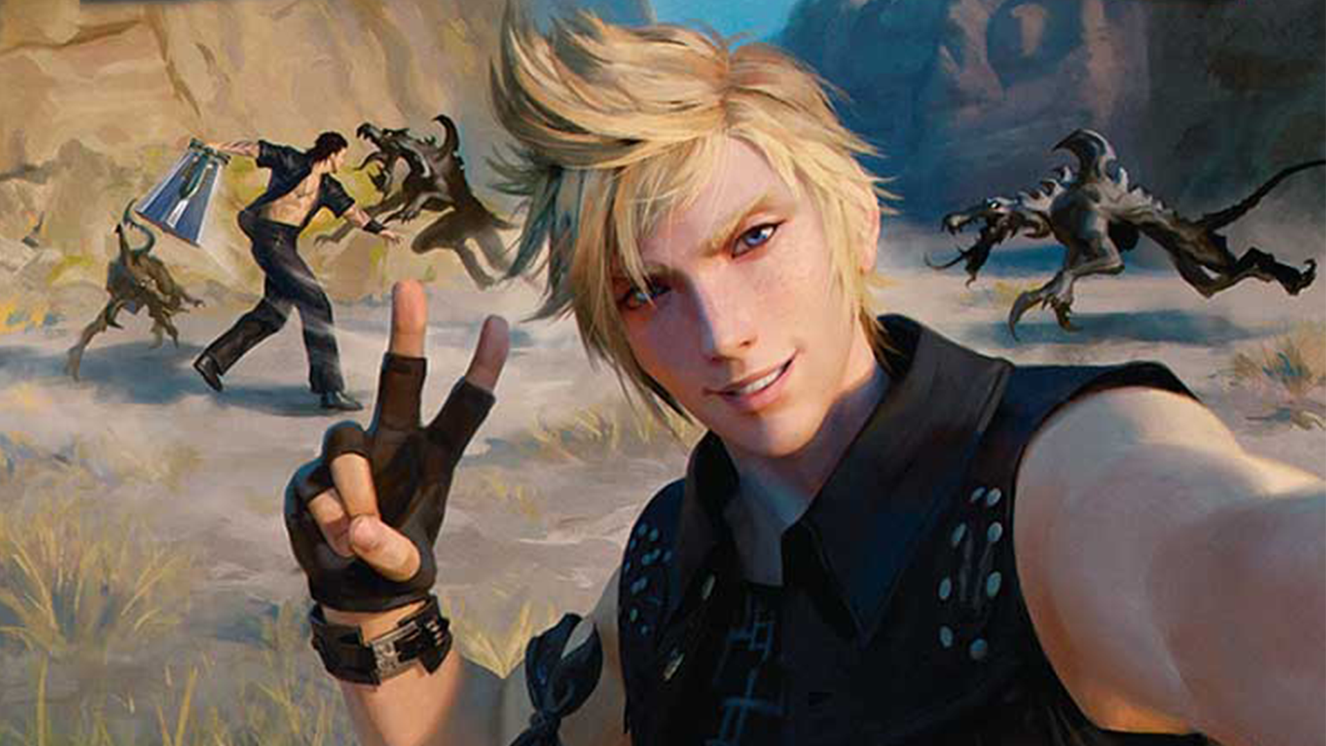 EXCLUSIVE: Magic: The Gathering Reveals Final Fantasy XV Ignis and Prompto Cards - Crunchyroll News