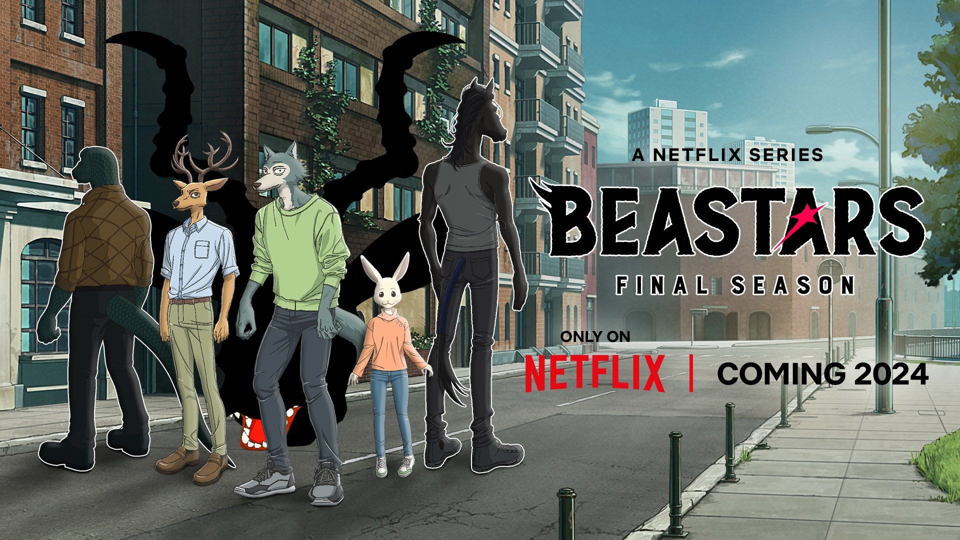 BEASTARS FINAL SEASON first look