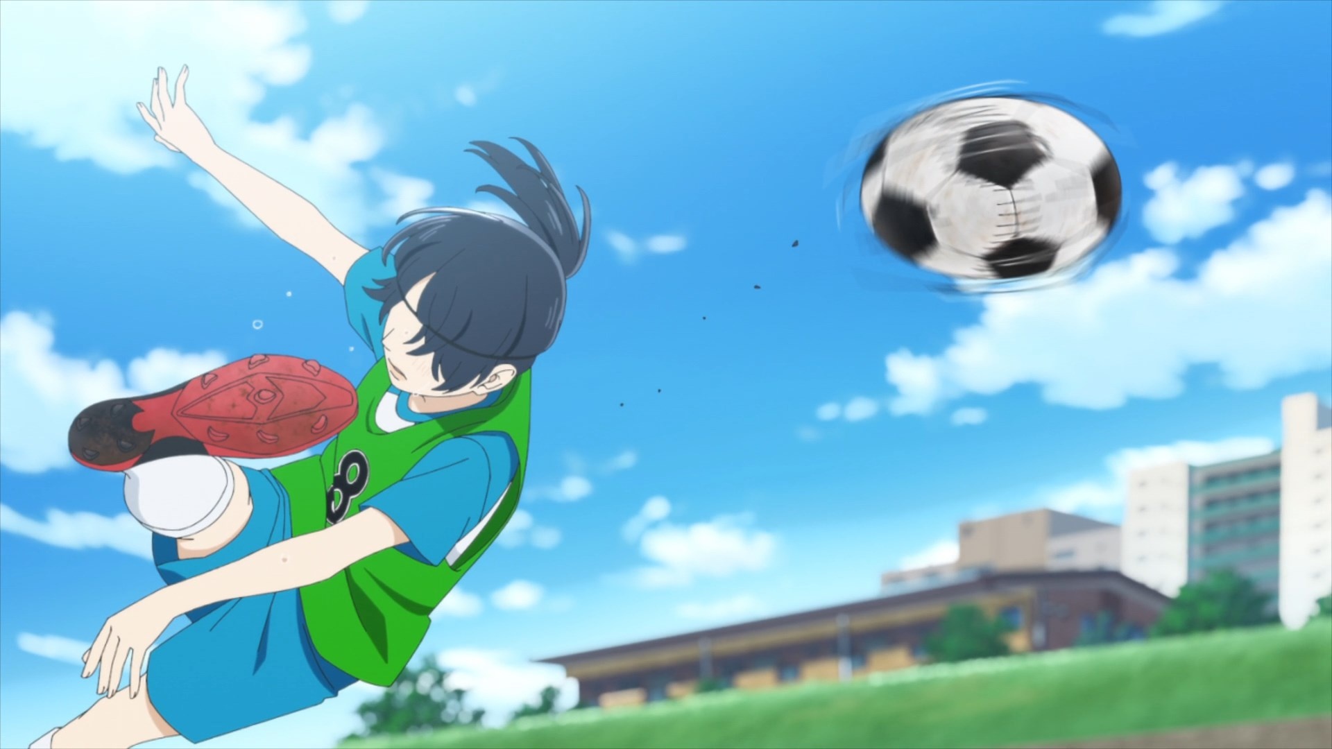 Nozomi Onda (Farewell, My Dear Cramer) - Futebol