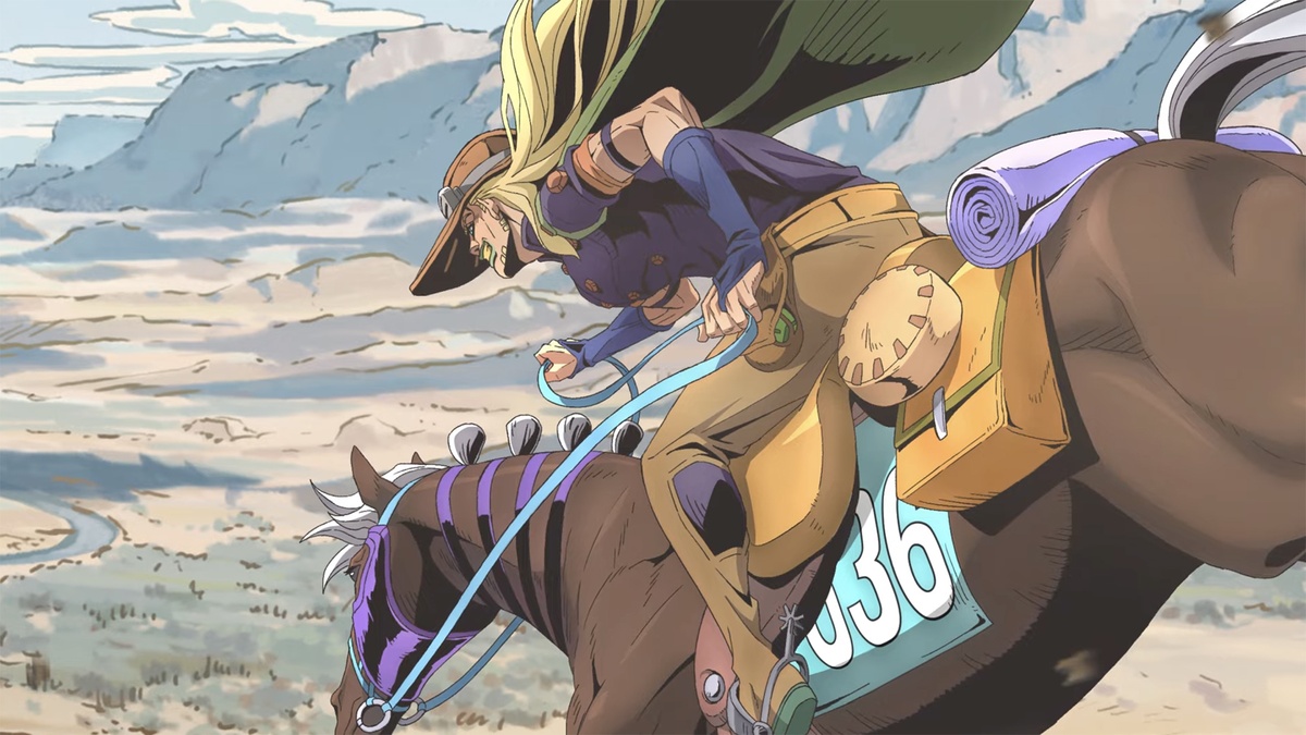 STEEL BALL RUN JoJo's Bizarre Adventure Anime Announced - Crunchyroll News