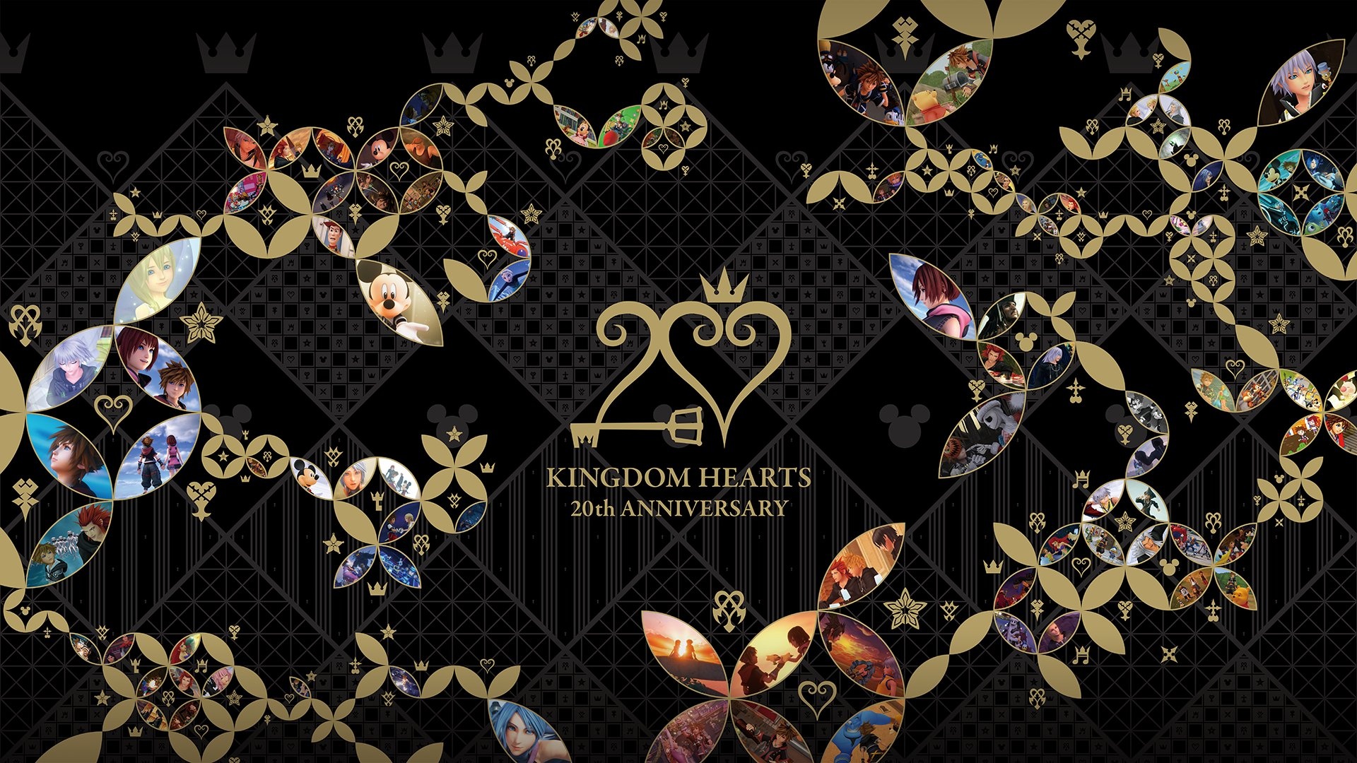 【未開封】KINGDOM HEARTS 20TH ANNIVERSARY Kingdom Hearts Series to Celebrate 20th Anniversary with Special