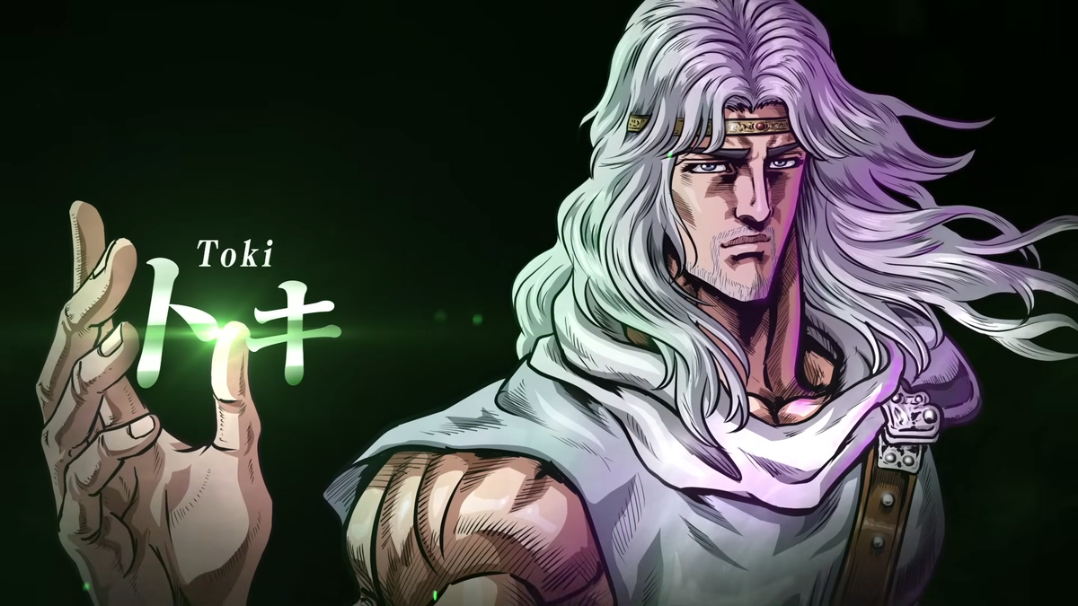 Fist of the North Star: scopri chi doppia Toki nell'ultimo trailer dell' anime - Crunchyroll News, image size:1200x675