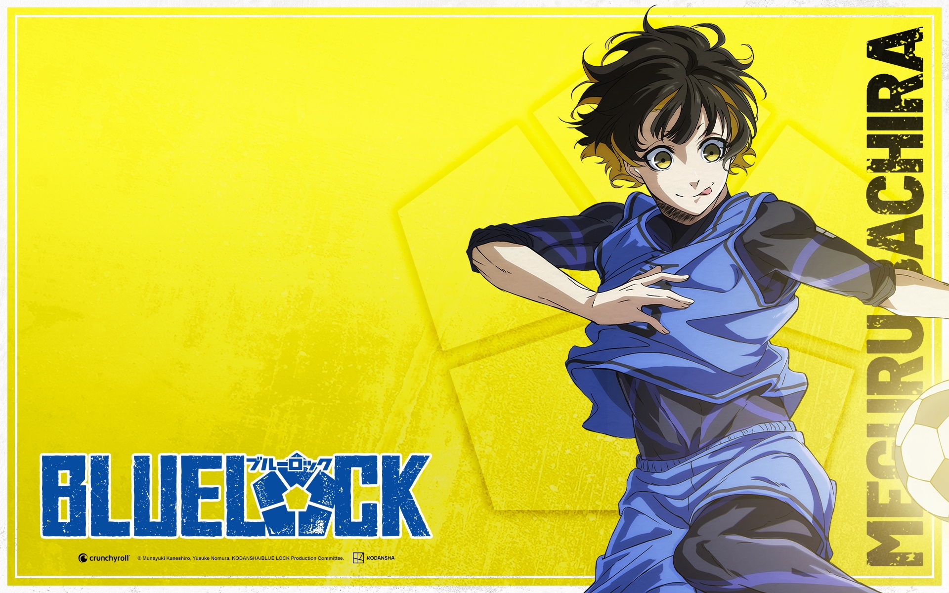 Descarguen nuestra colección de fondos de pantalla de BLUELOCK! -  Crunchyroll Noticias, image size:1920x1200