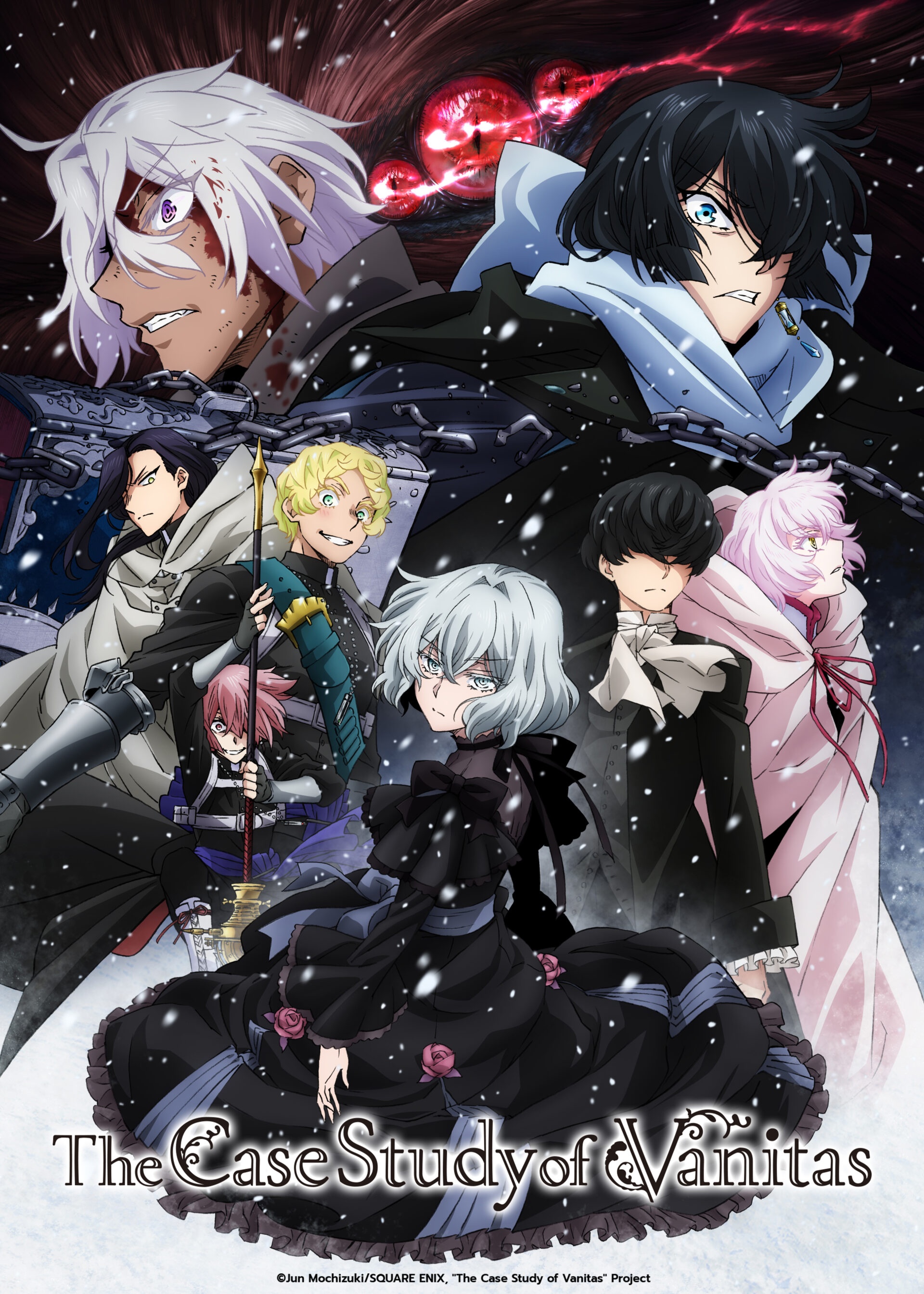The Case Study of Vanitas - Crunchyroll Winter 2022 Spotlight
