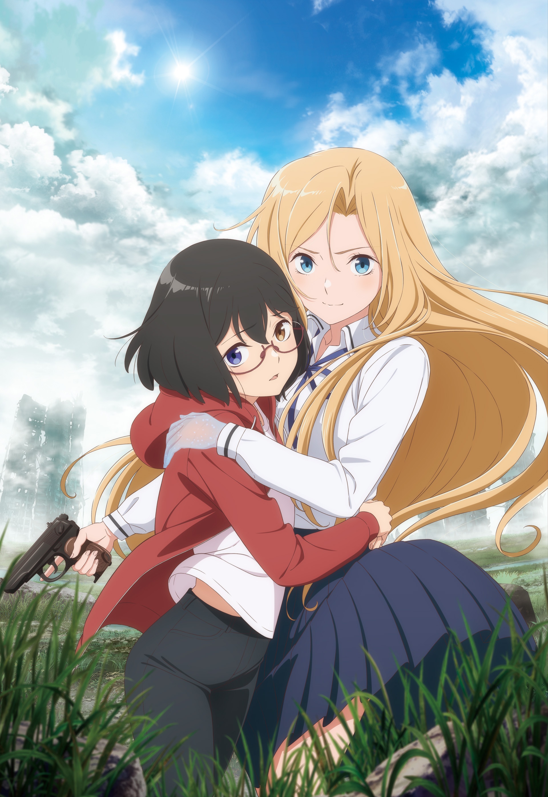 Aventuras do outro lado! Adaptação para anime de Otherside Picnic
