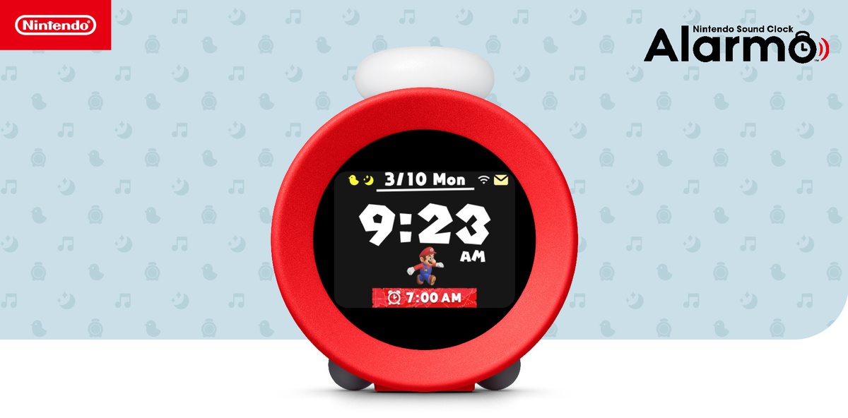 Anuncian Nintendo Sound Clock: Alarmo para 2025 - Crunchyroll Noticias