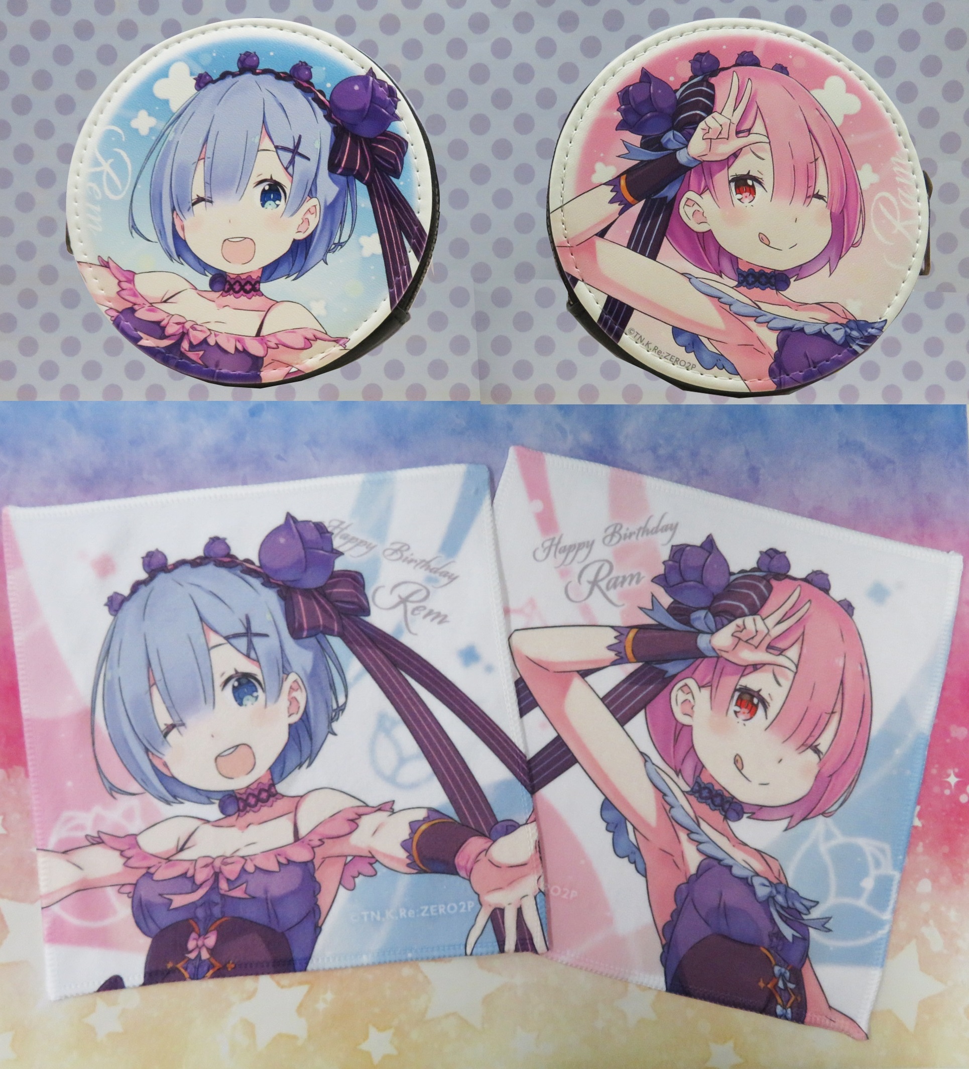 See How Re:ZERO Heroines Rem and Ram Celebrate Their Birthday at