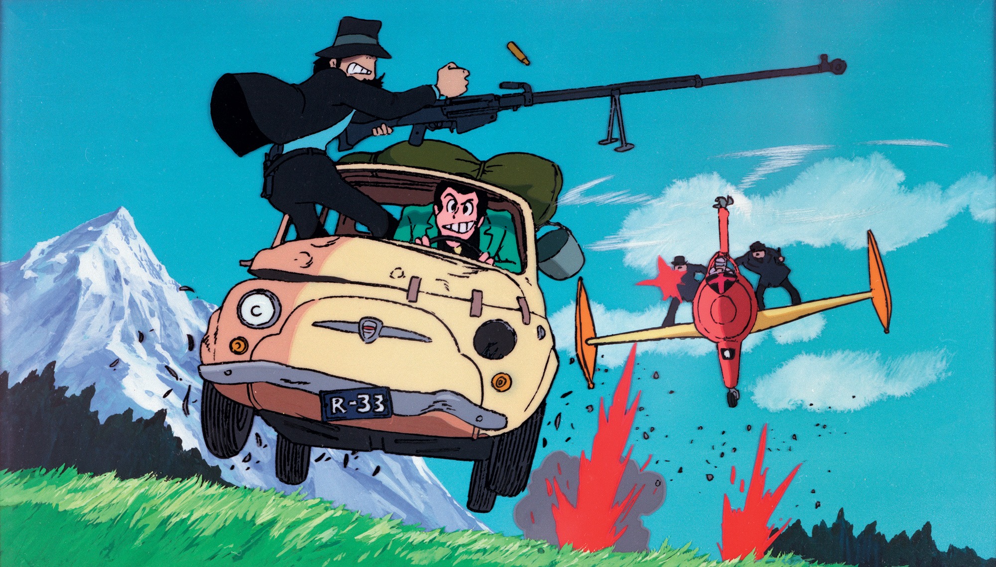 Hayao Miyazaki's Lupin The 3rd The Castle of Cagliostro Gets 45th