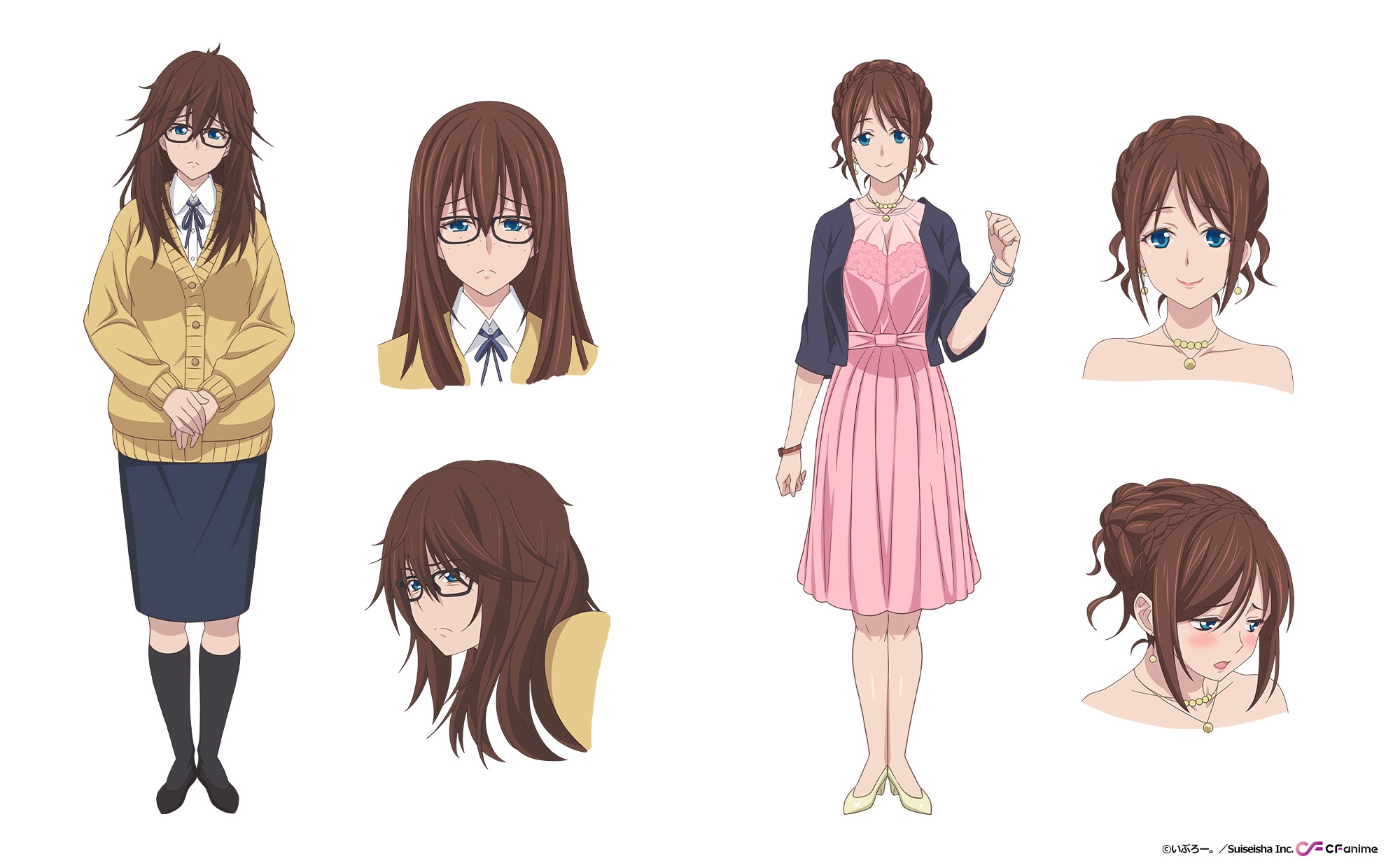 El anime JimiHen—!! ~Jimiko o Kaechau Jun Isei Koyo~ presenta su opening  con un tráiler - Crunchyroll Noticias