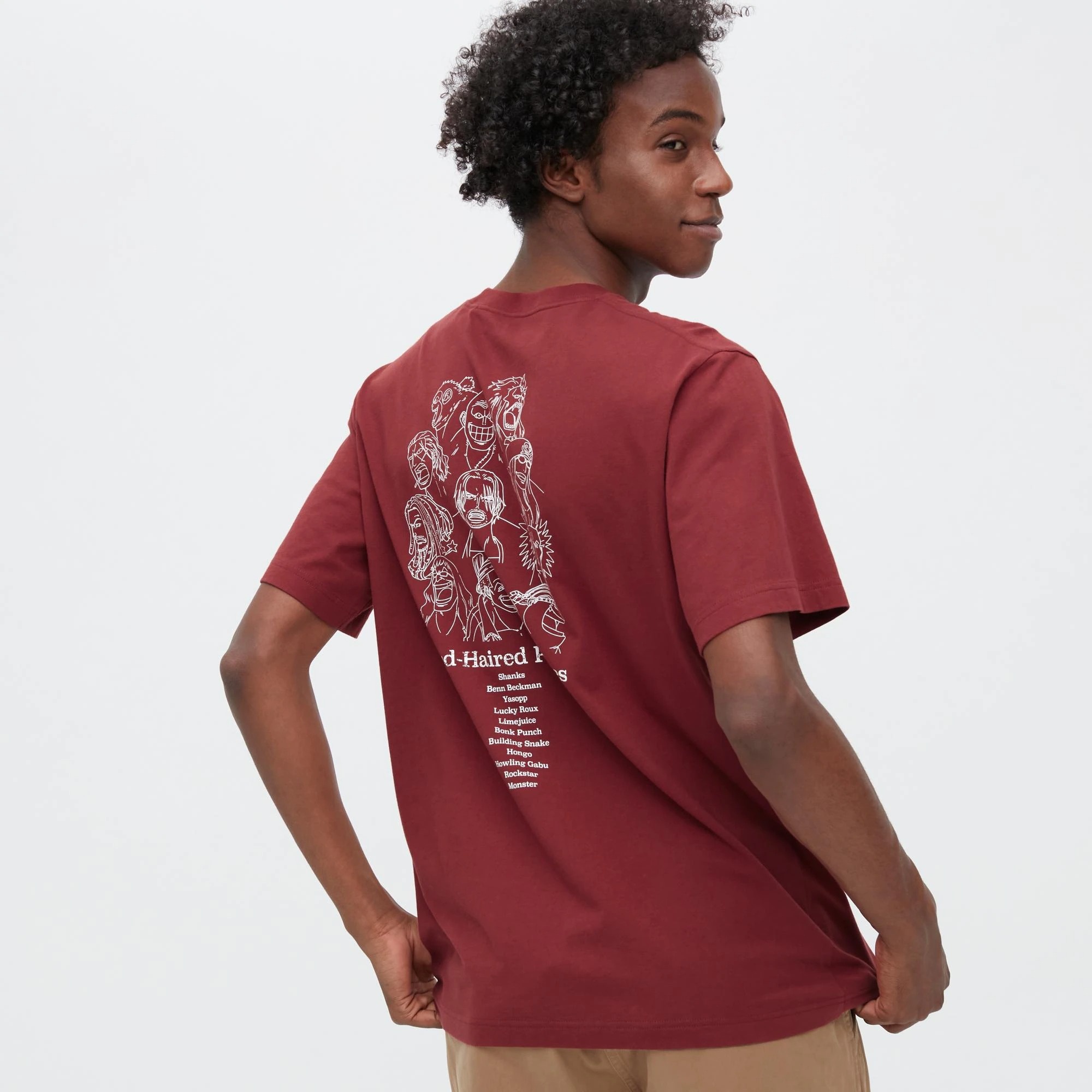 UNIQLO Takes on One Piece Film: Red in New Line of UT Designs