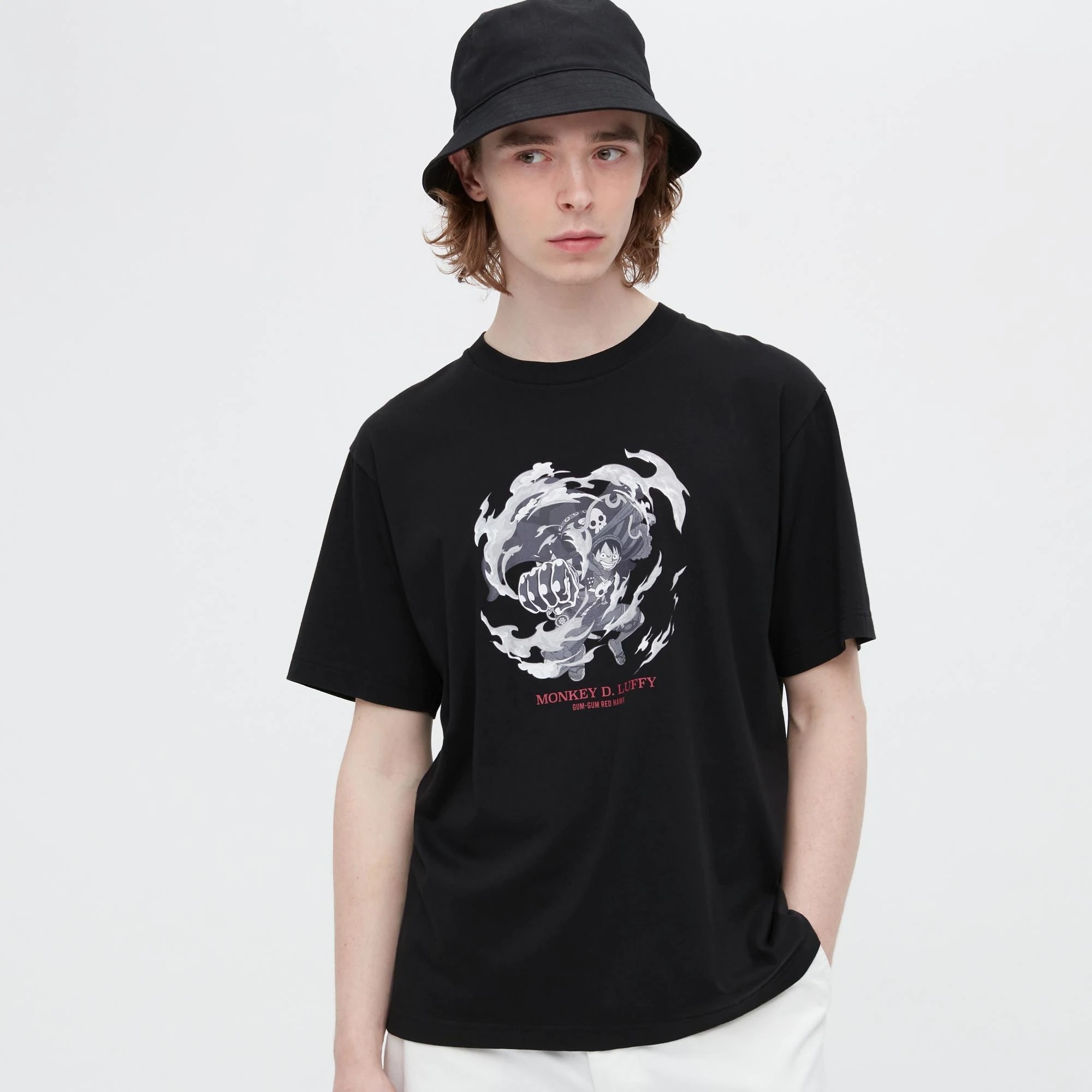 ONE PIECE FILM RED ステッカー UTコラボ ￼試写会　限定品 UNIQLO Takes on One Piece Film: Red in New Line of UT Designs