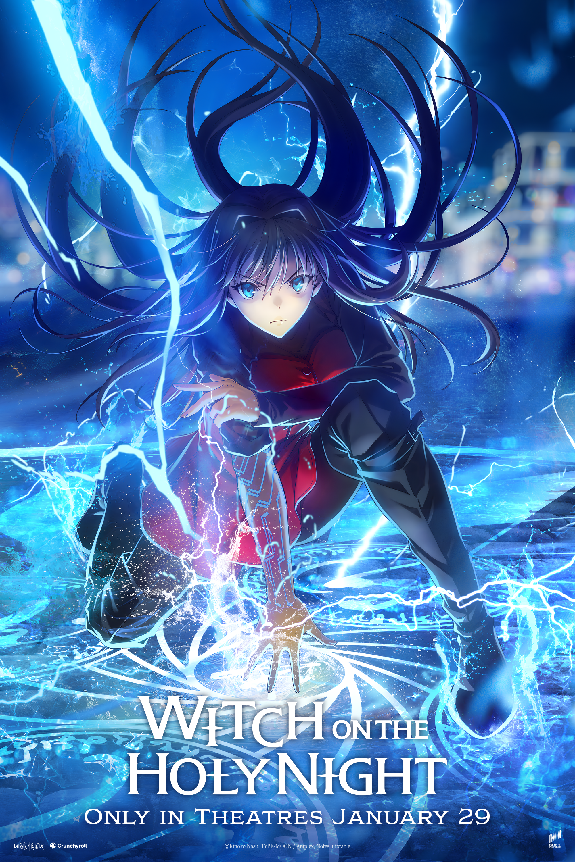 Witch on the Holy Night Key Art - Movie Poster