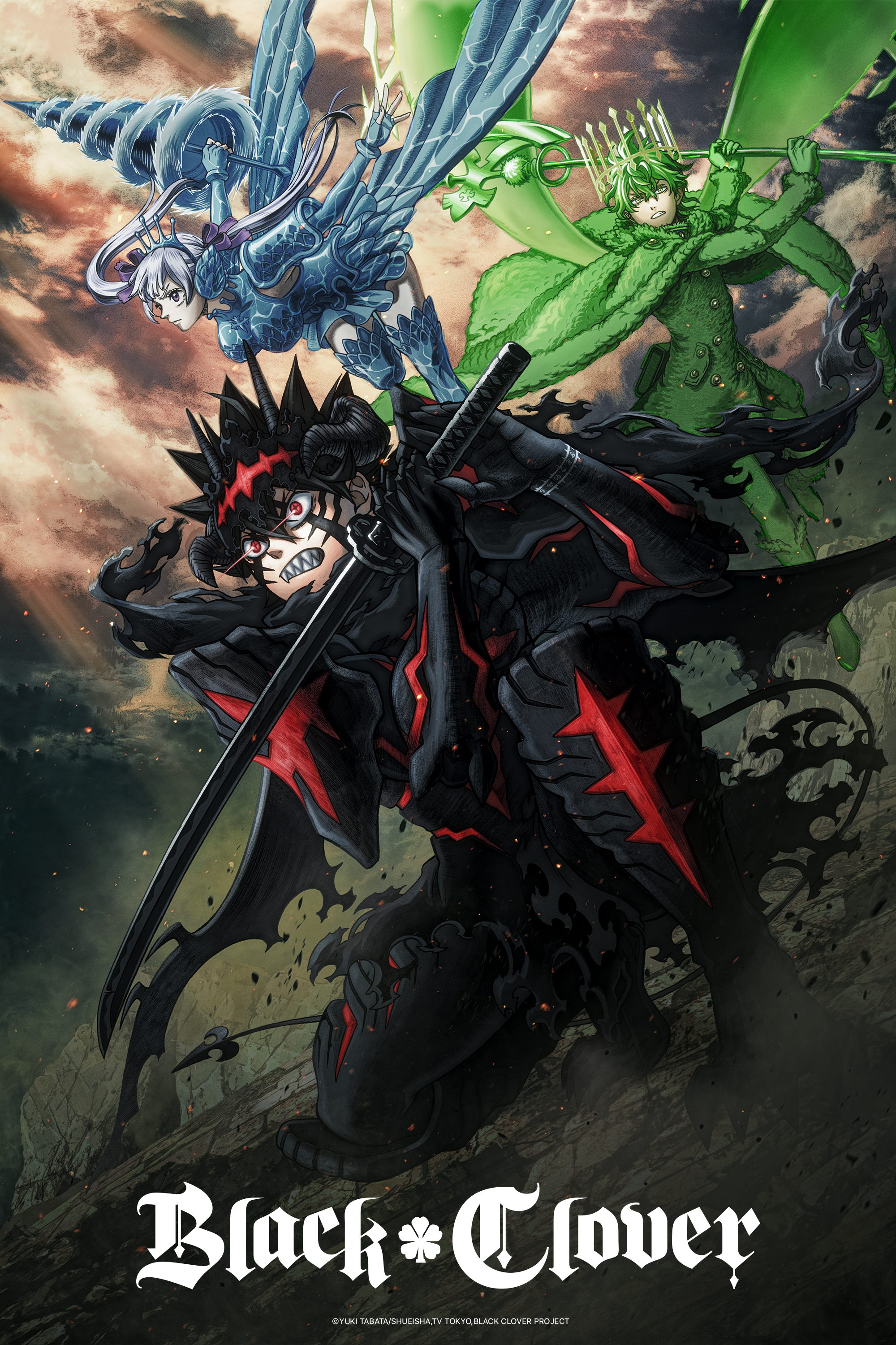 sc_clover様② Black Clover Season 2 Release Date and Time on Crunchyroll