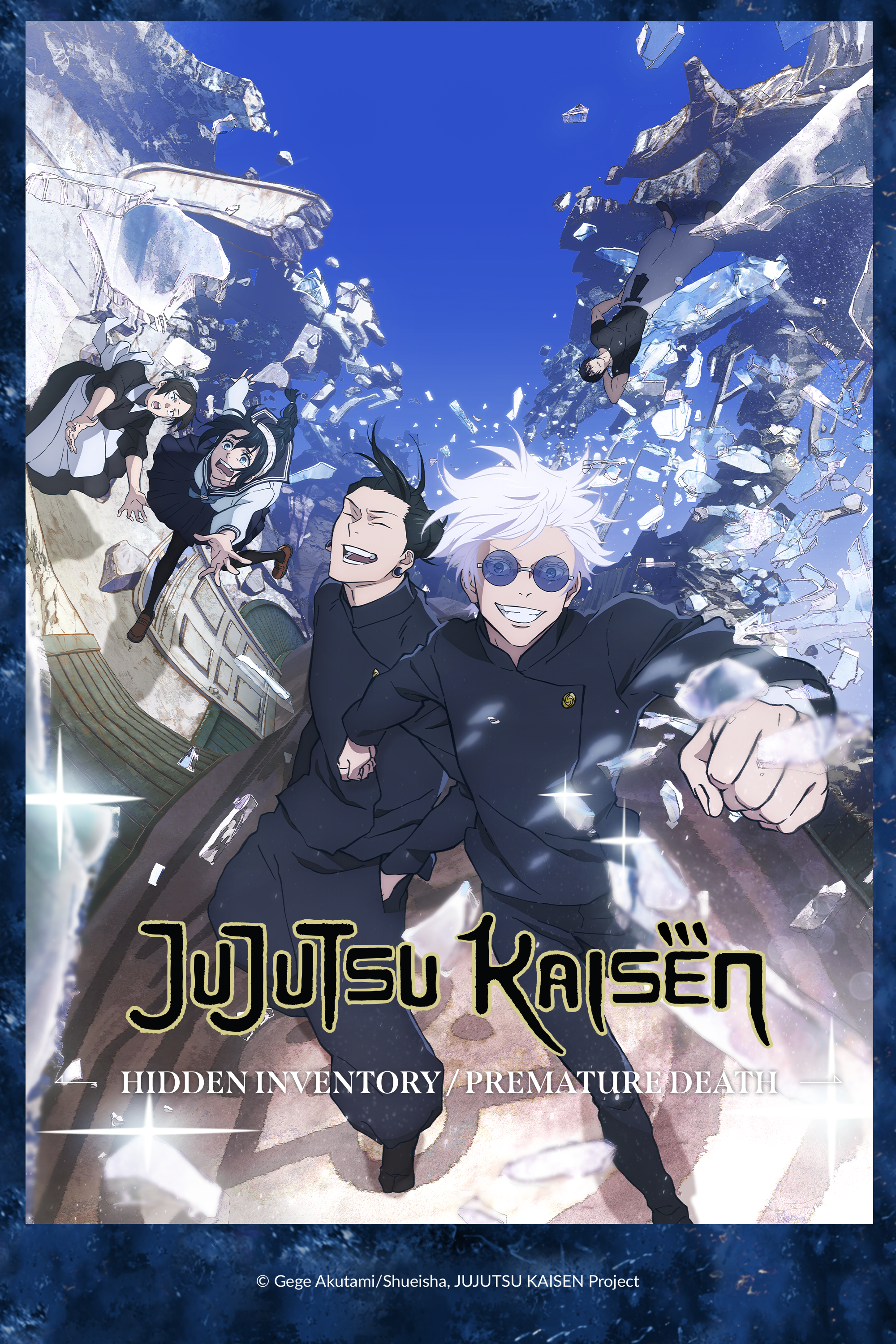 Jujutsu Kaisen - Crunchyroll confirma a transmissão da 2ª temporada -  AnimeNew