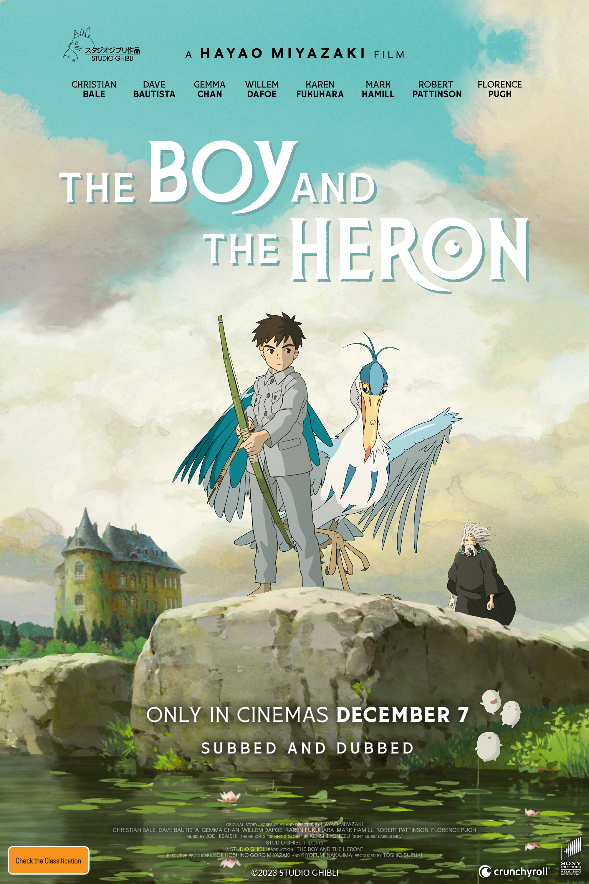The Boy and the Heron Awarded Golden Globe for Best Animated Film - Crunchyroll News