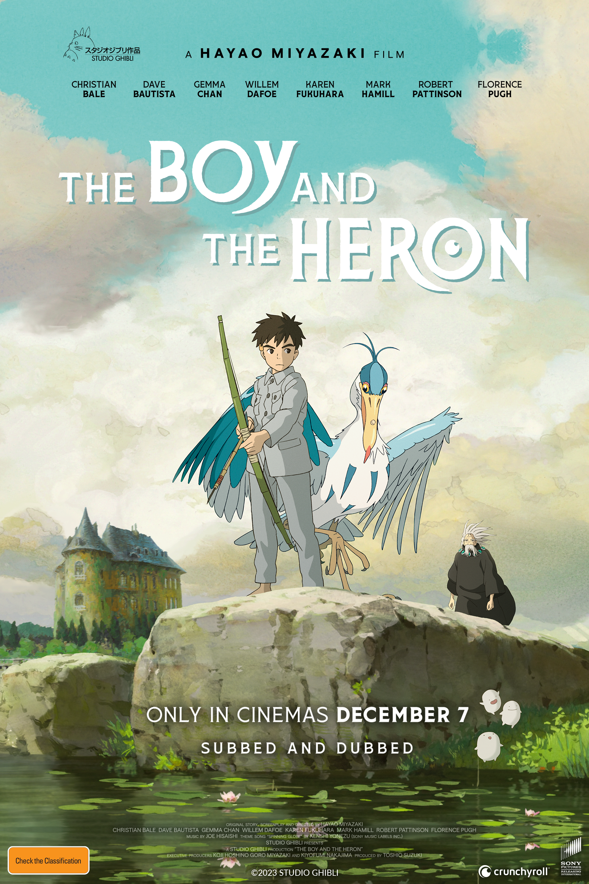 Hayao Miyazaki wins first Golden Globe for 'The Boy and the Heron