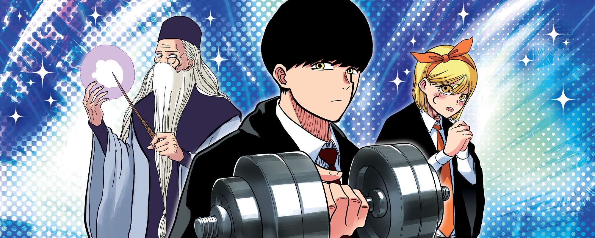 Mashle: Magic and Muscles GN 1 - Review - Anime News Network